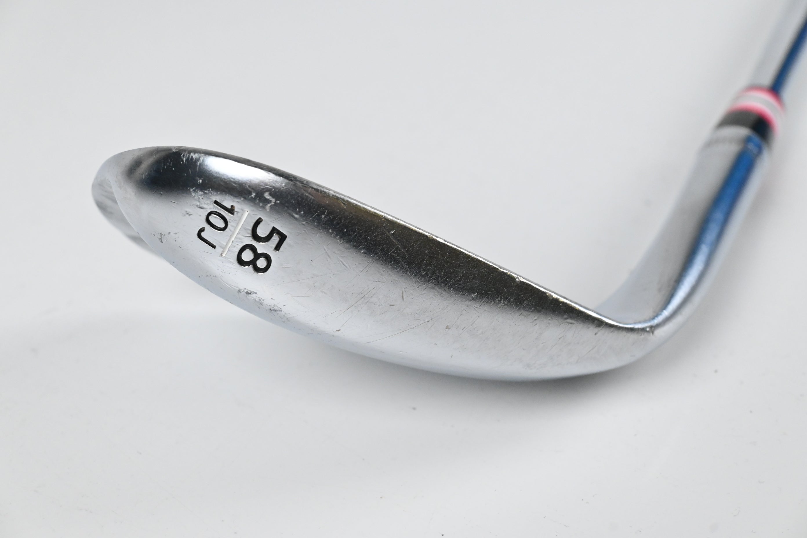 Callaway Jaws Raw Lob Wedge / 58 Degree / Wedge Flex Dynamic Gold Spinner Shaft
