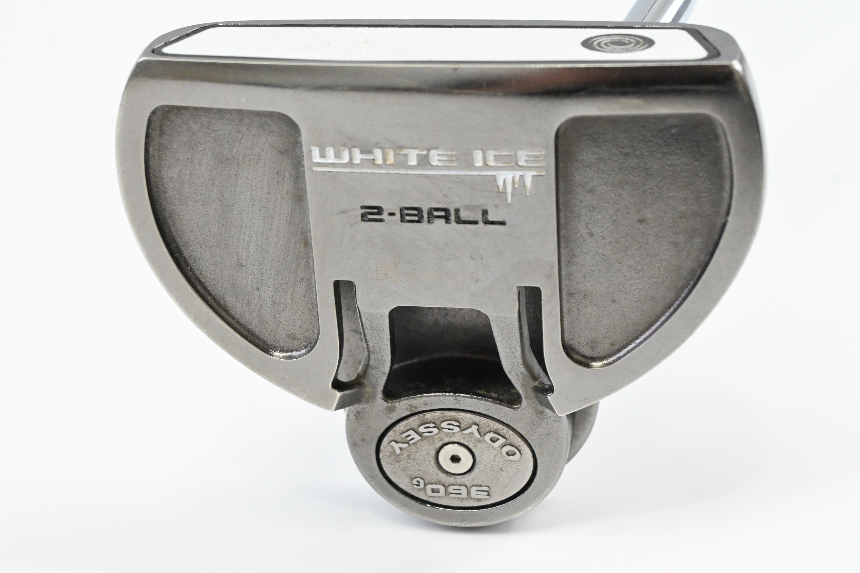 Odyssey White Ice 2-Ball Putter / 34 Inch