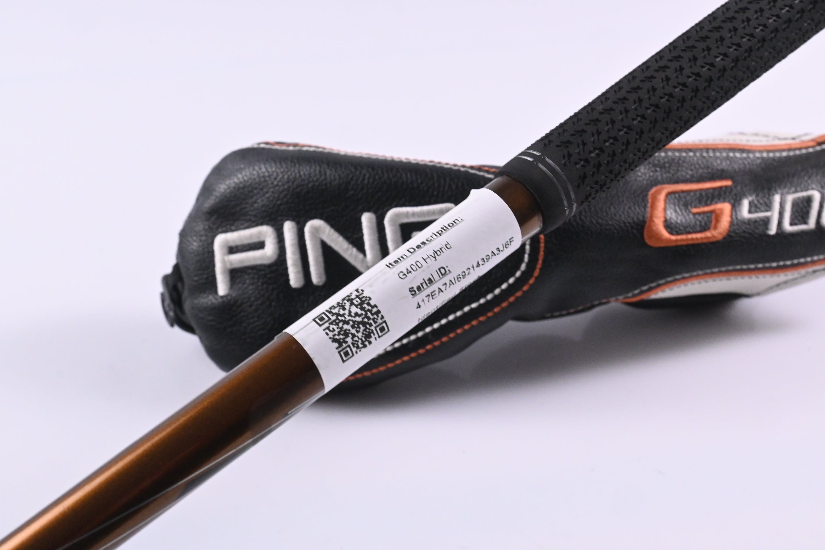 Ping G400 #3 Hybrid / 19 Degree / Stiff Flex Ping Alta CB 70 Shaft