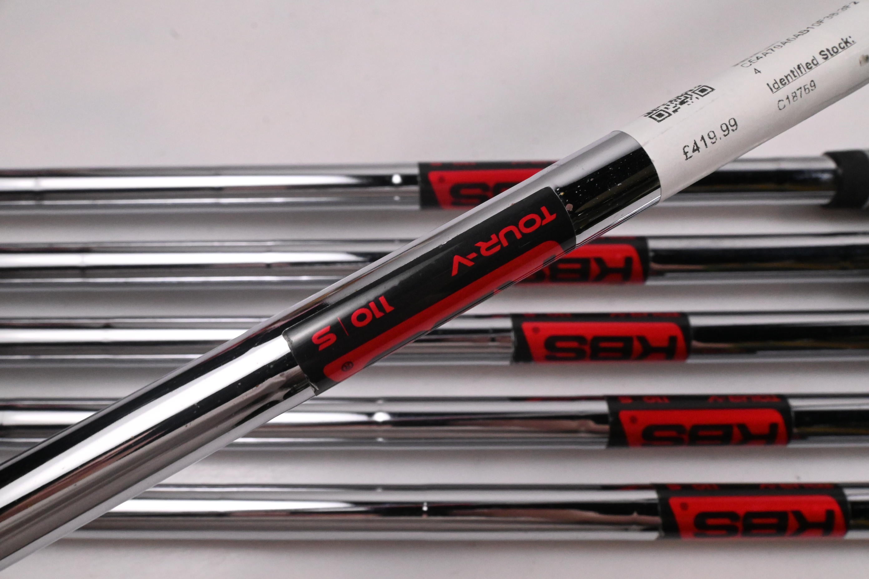 Callaway Apex Pro 21 Irons / 4-9i / Stiff Flex KBS Tour-V 110 Shafts