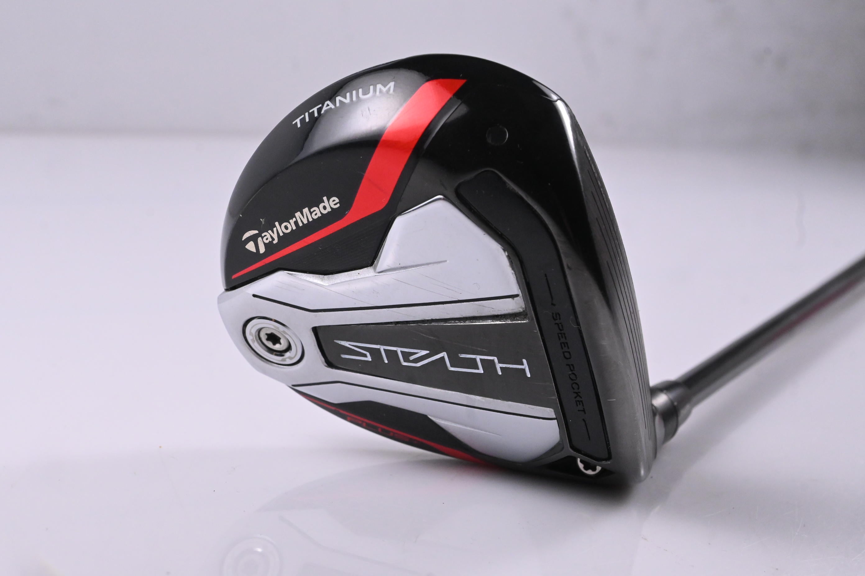Taylormade Stealth Plus #3 Wood / 15 Degree / Stiff Flex HZRDUS RDX Smoke Black