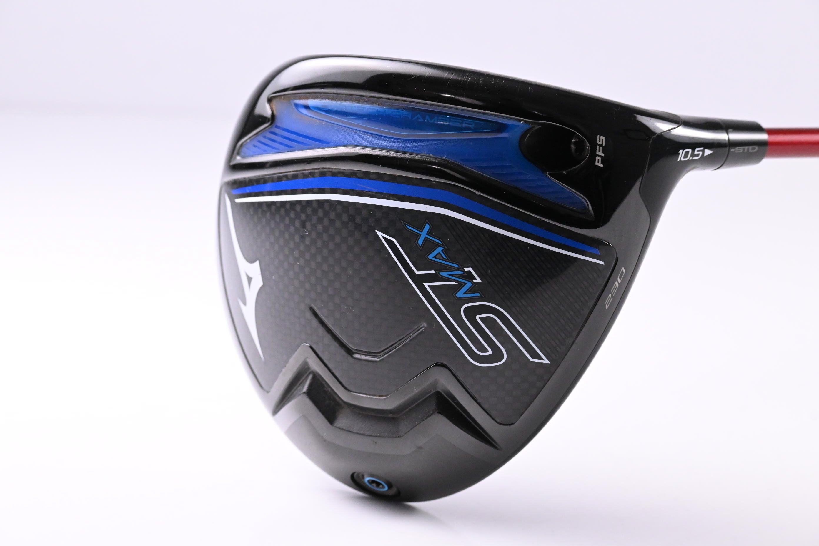 Mizuno ST-Max 230 Driver / 10.5 Degree / Regular Flex Project X Denali Red 50