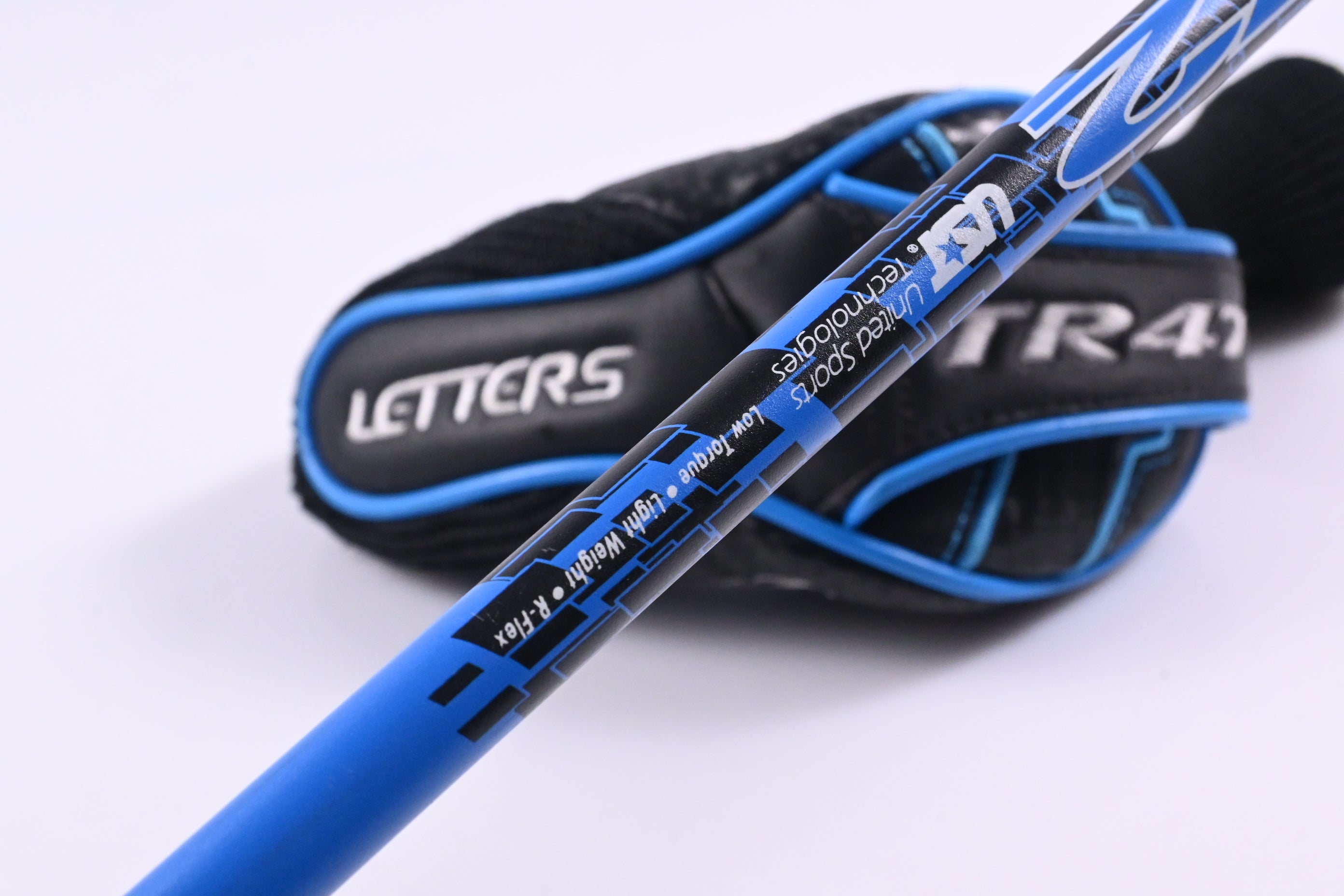 John Letters TR47 #4 Hybrid / 22 Degree / Regular Flex UST Mamiya Proforce V2