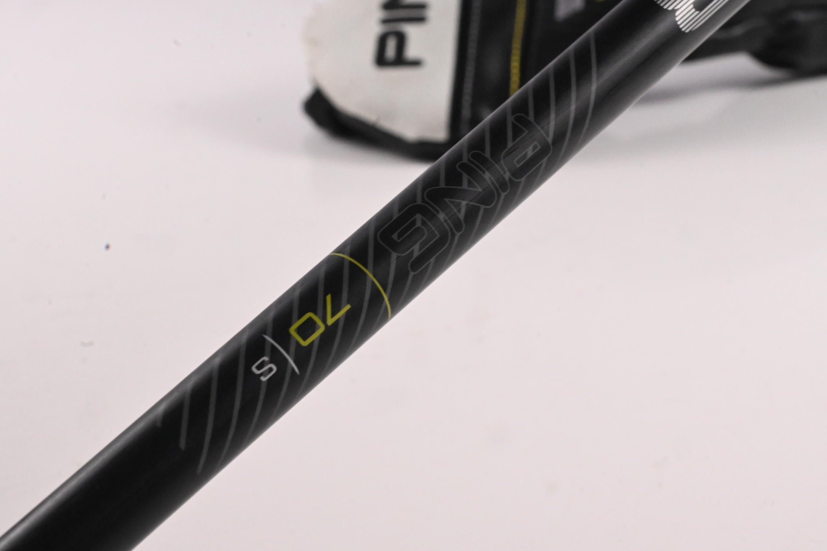 Ping G430 #3 Hybrid / 19 Degree / Stiff Flex Ping Alta CB Black 70 Shaft