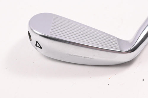 Cobra Forged Tec X #4 Iron / 19 Degree / Regular Flex KBS Tour Lite Shaft