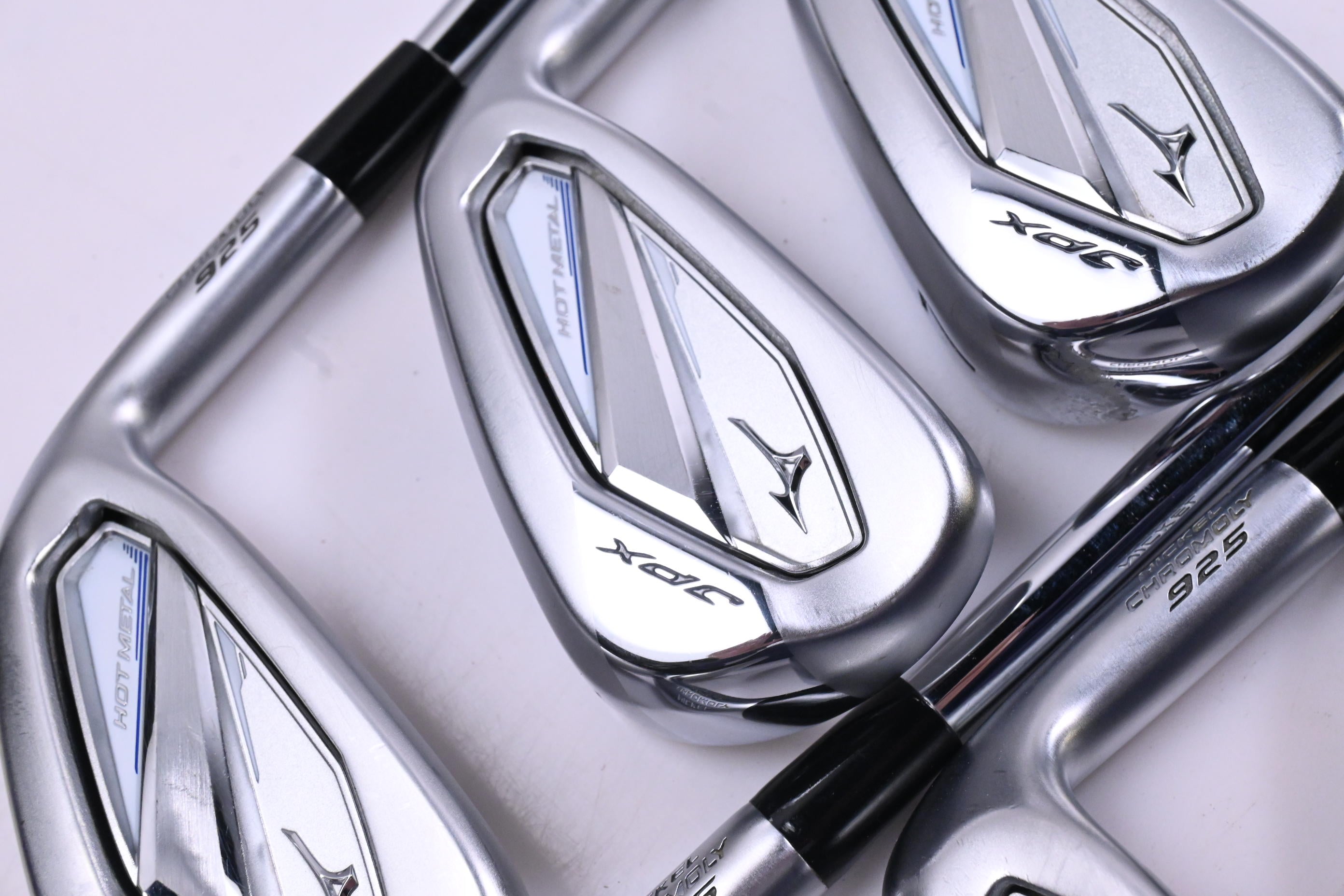 Mizuno JPX 925 Hot Metal Irons / 5-PW / Stiff Flex Project X LZ 120 Shafts