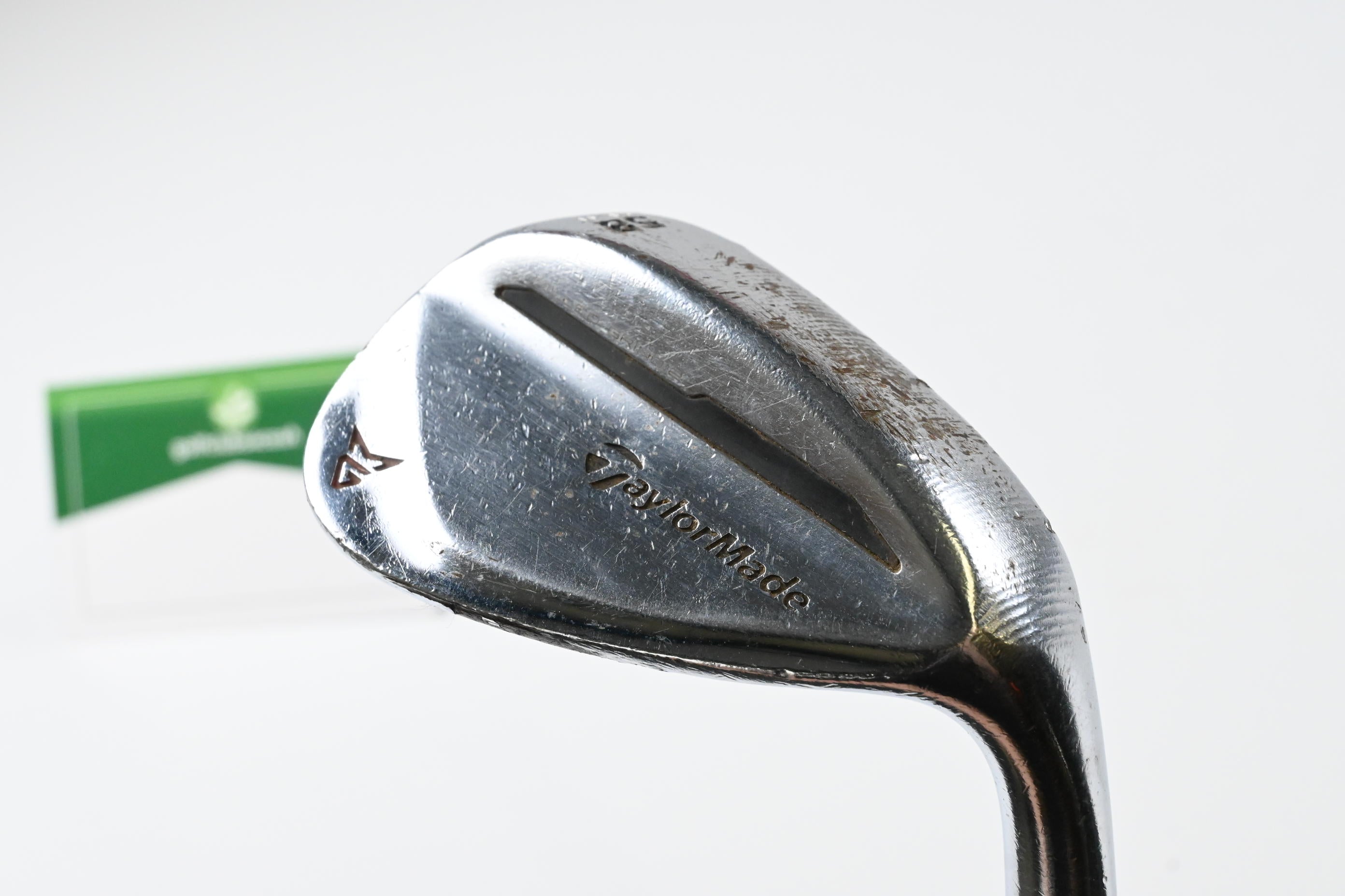 Taylormade MG2 Chrome Lob Wedge / 58 Degree / Stiff Flex Dynamic Gold S200 Shaft