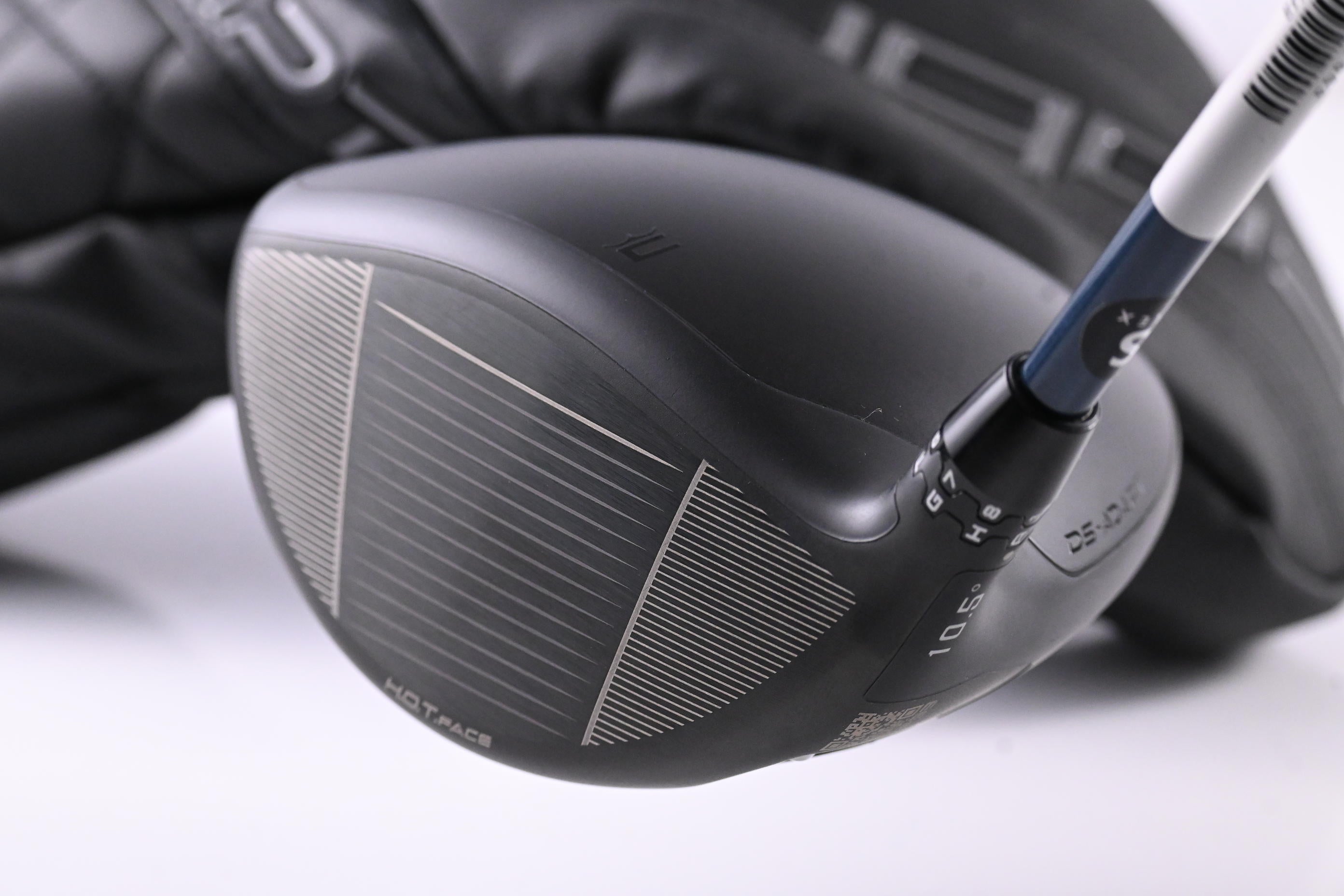 Cobra DS-Adapt X Driver / 10.5 Degree / Stiff Flex Denali Blue 60 Shaft