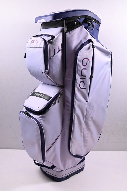 Ladies Ping Traverse Cart Bag / 14-Way Divider / Pink, Purple
