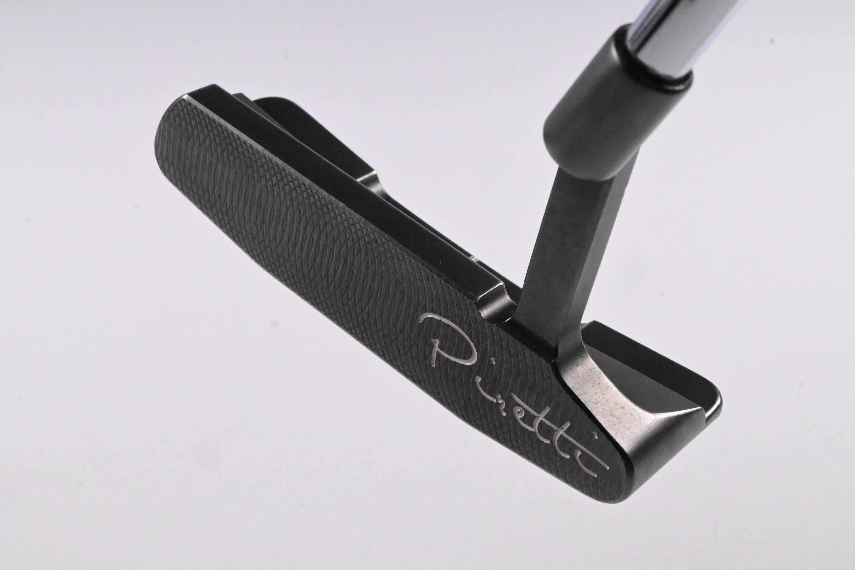 Piretti Black Onyx Series Gottonwood 2 Putter / 33.5 Inch
