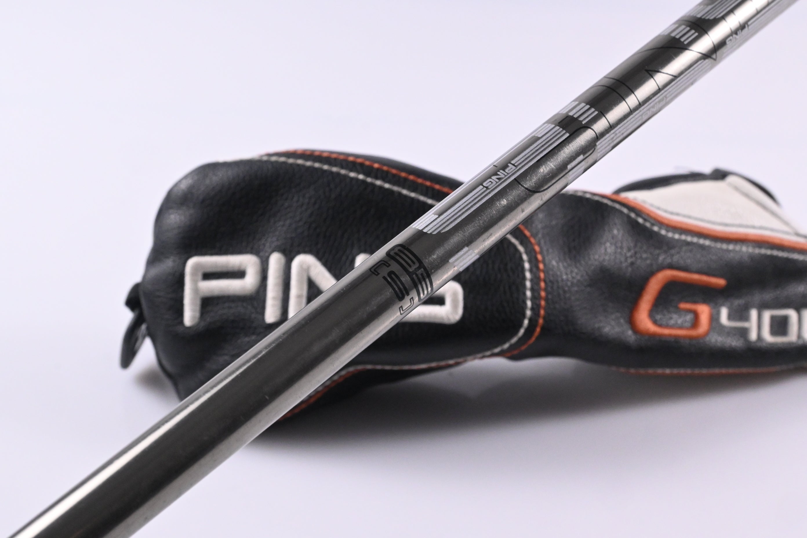 Left Hand Ping G400 #4 Hybrid / 22 Degree / Stiff Flex Ping Tour Chrome 85 Shaft