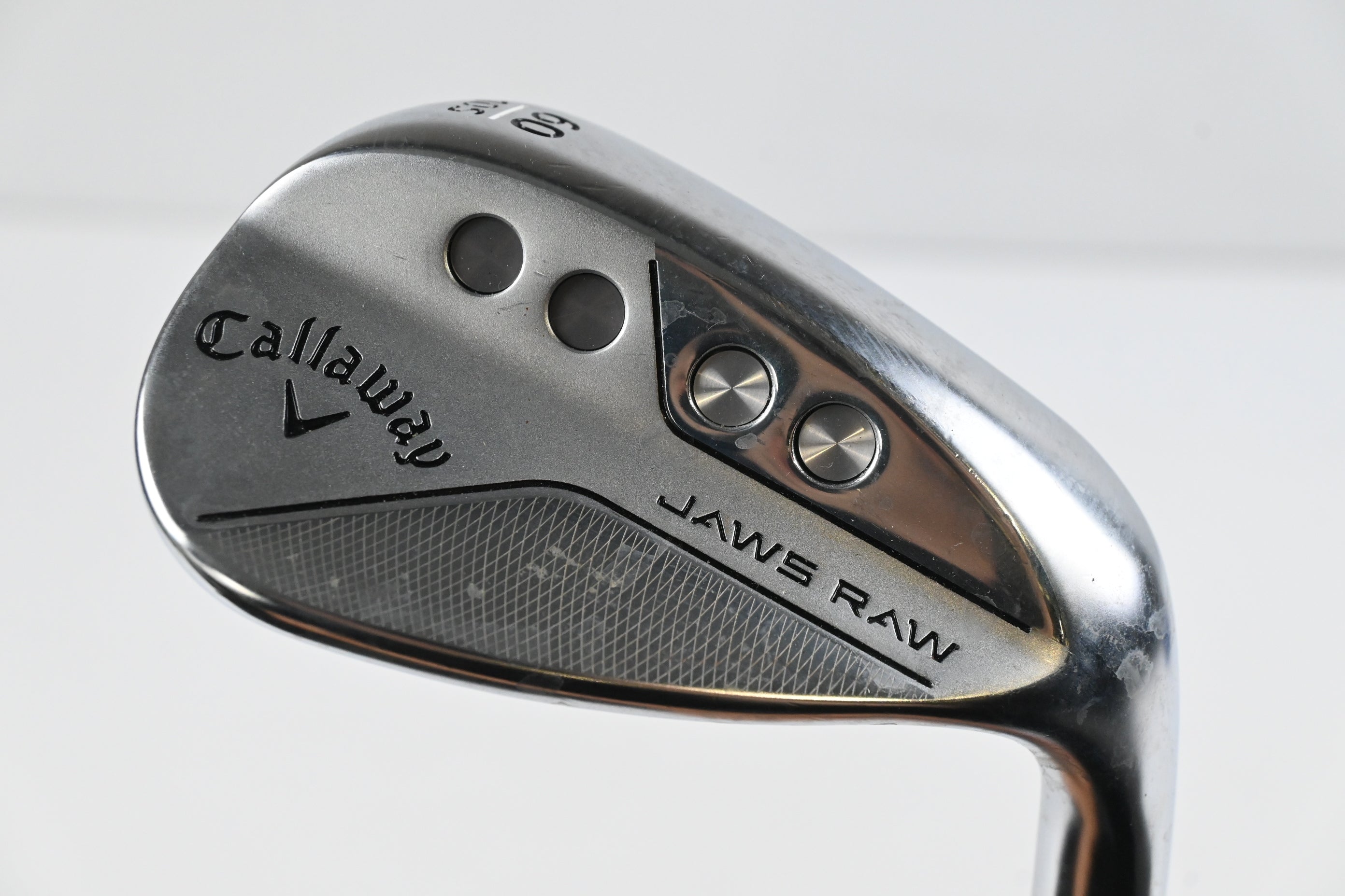 Callaway Jaws Raw Lob Wedge / 60 Degree / Wedge Flex Catalyst Shaft