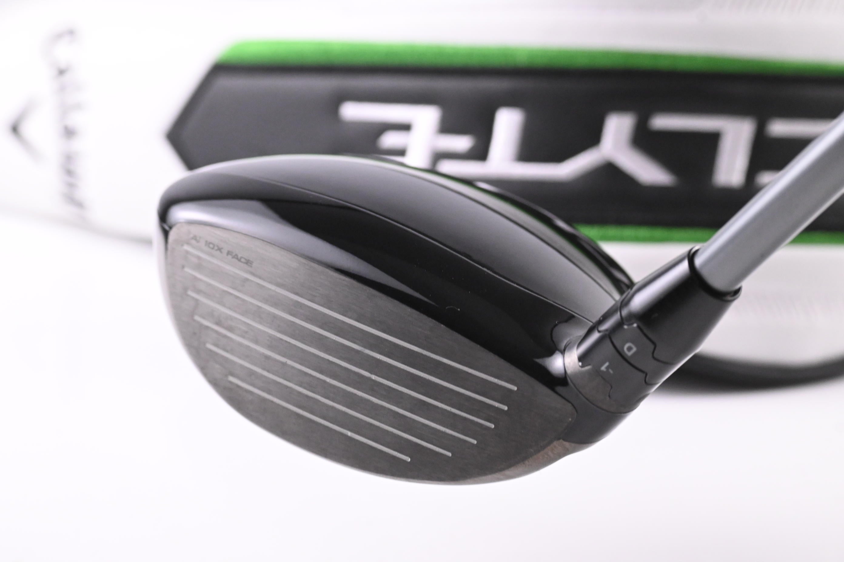 Callaway Elyte Triple Diamond #3 Wood / 15 Degree / Stiff Flex HZRDUS Silver 60