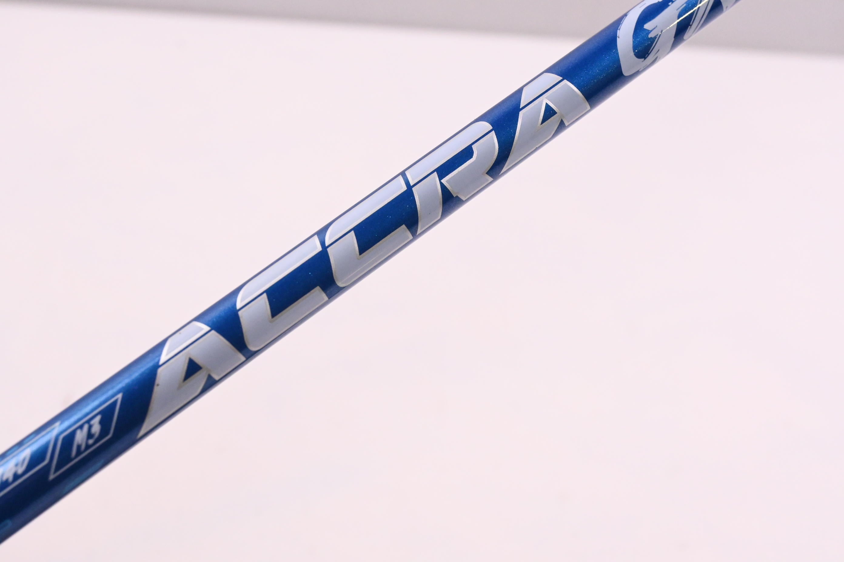 Accra GX Blue 100 Series 140 #3 Wood Shaft / Regular Flex / Callaway 3rd Gen