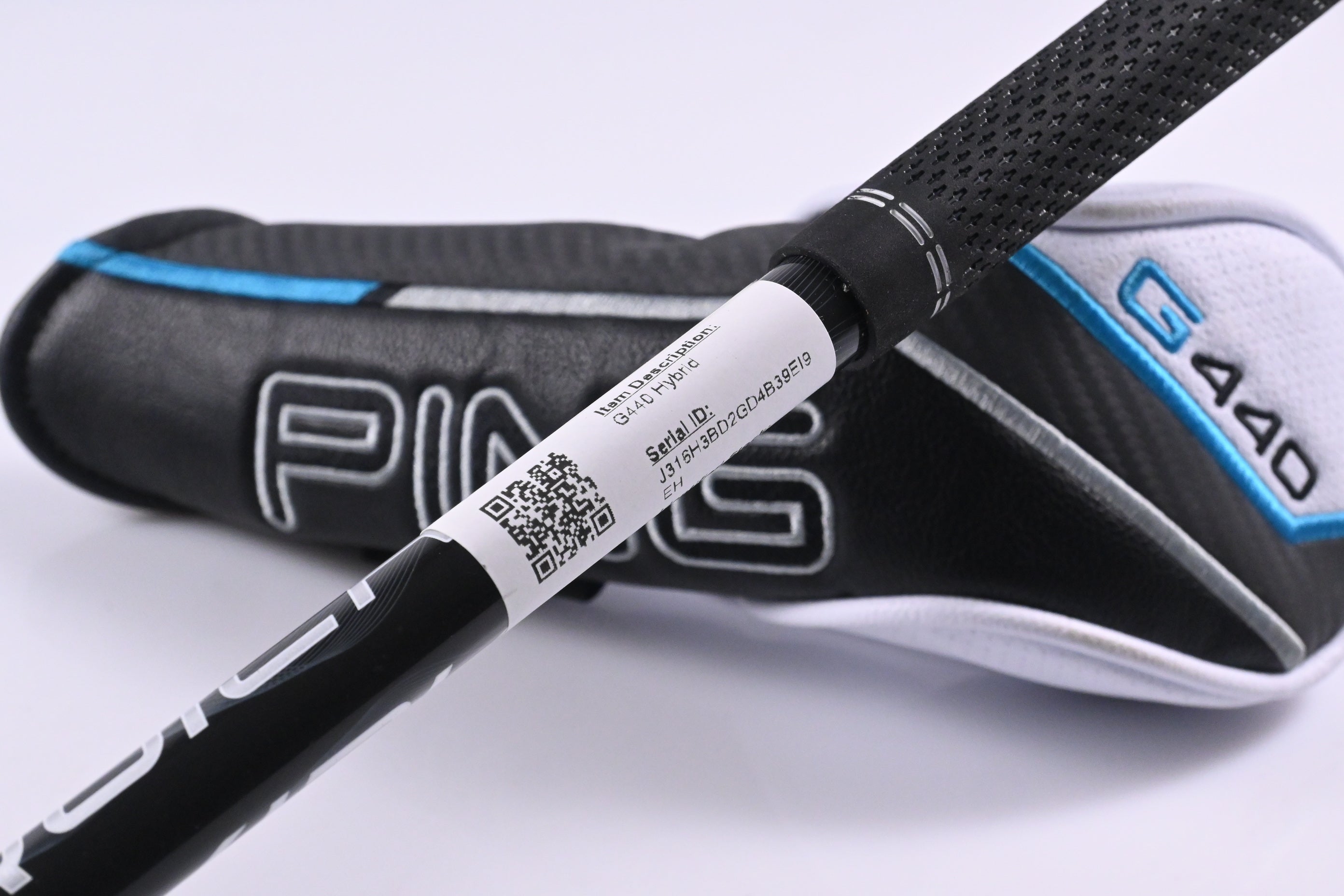 Ping G440 #4 Hybrid / 23 Degree / Senior Flex Ping Alta Quick 45 Shaft