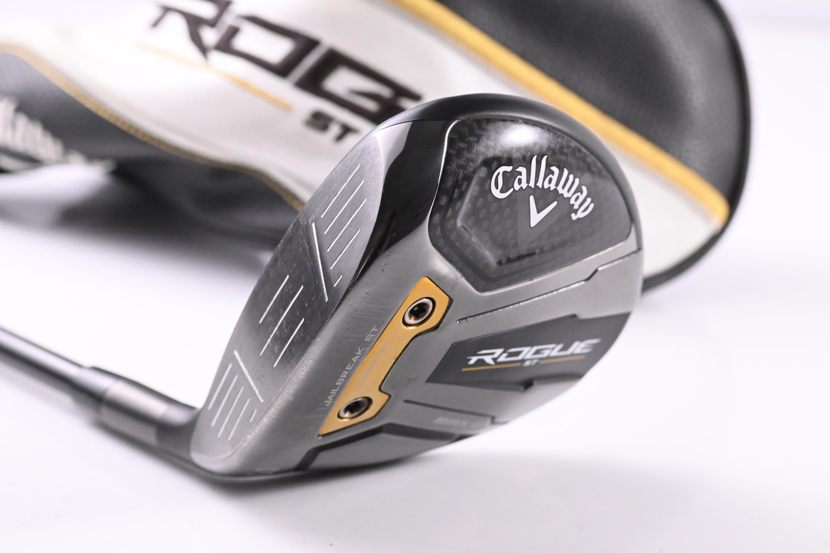 Left Hand Callaway Rogue ST Max #3 Wood / 16 Degree / Regular Flex Tensei Blue