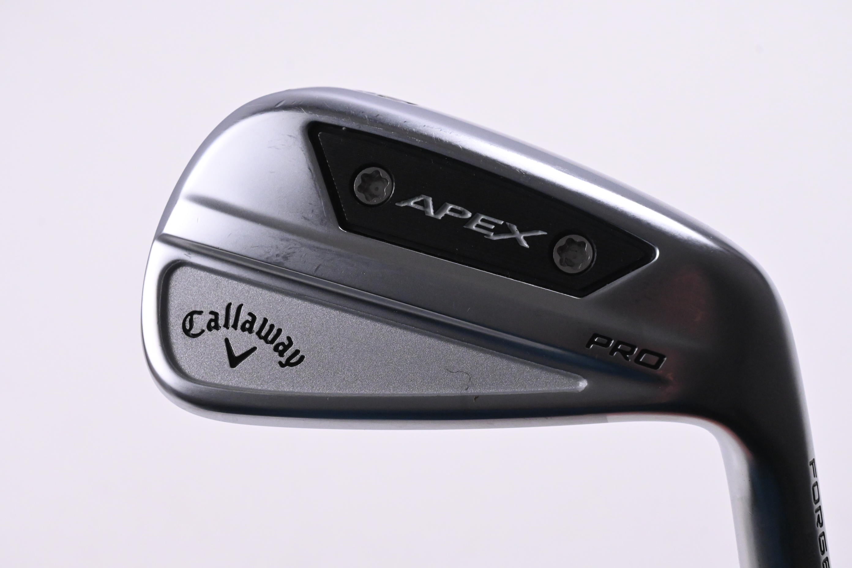 Callaway Apex Pro 23 #9 Iron / 41 Degree / Stiff Flex Dynamic Gold Mid 115 S300