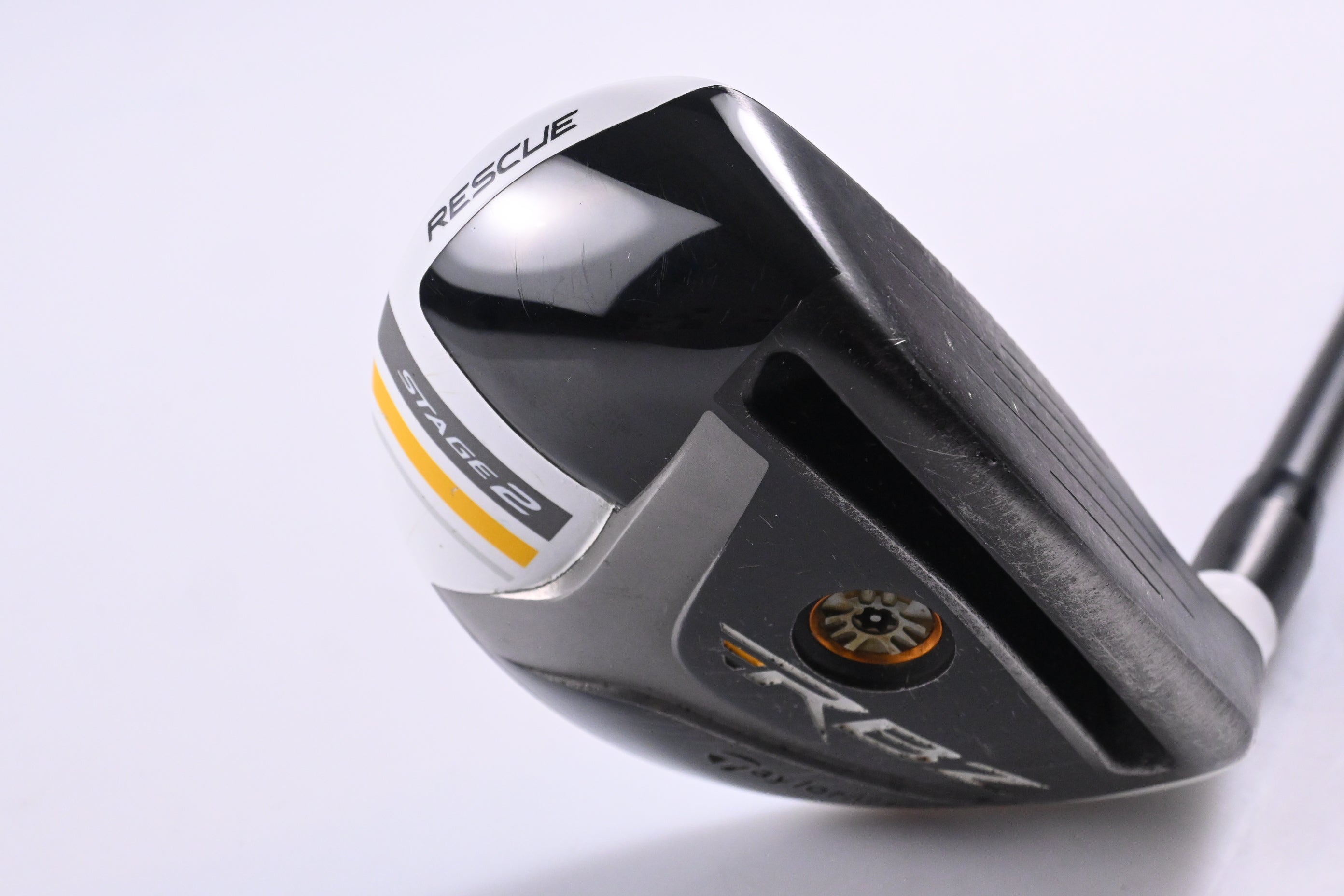 Taylormade RBZ Stage 2 #3 Hybrid / 19 Degree / Stiff Flex RocketFuel 80 Shaft