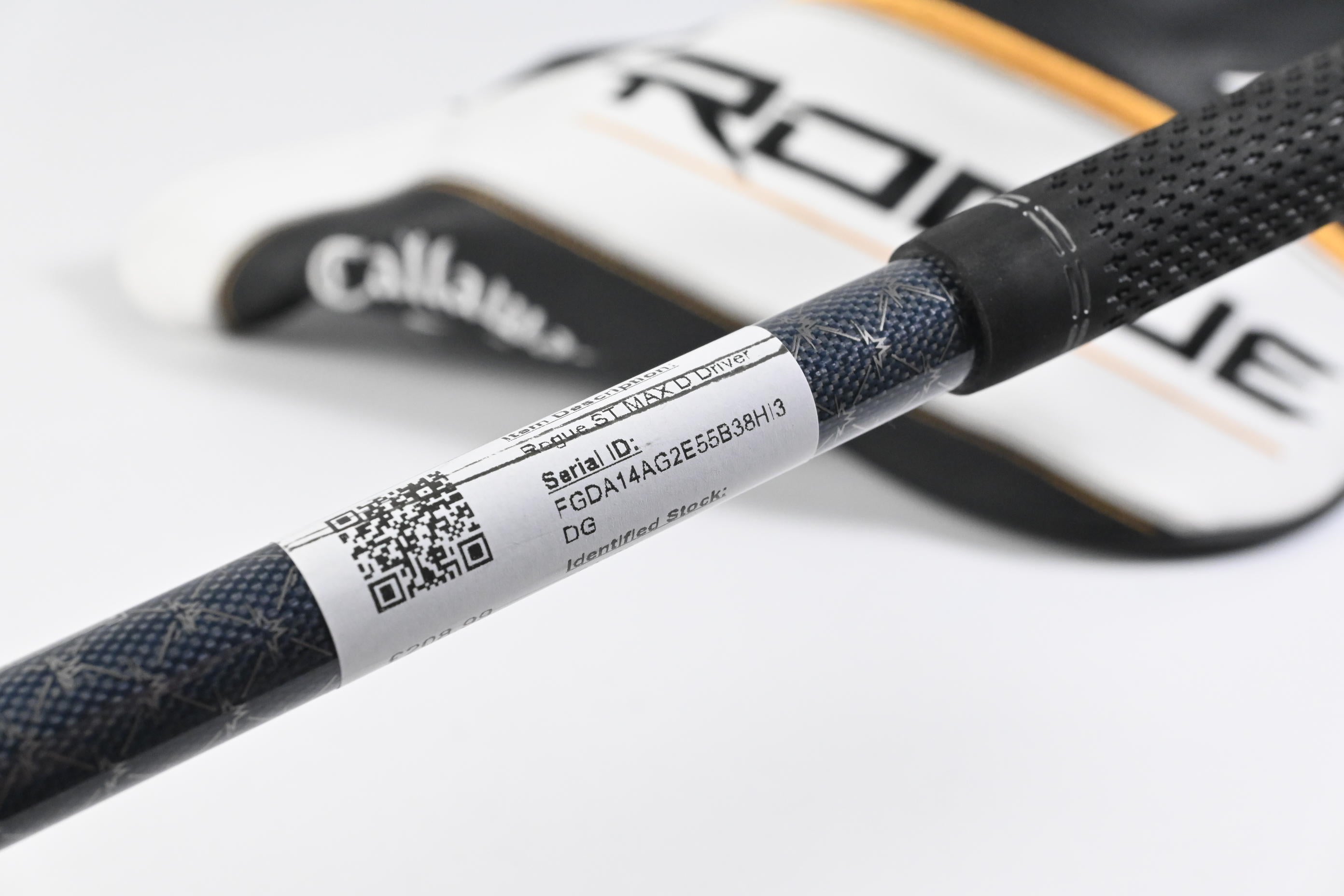 Left Hand Callaway Rogue ST MAX D Driver / 10.5 Degree / Regular Flex Tensei AV