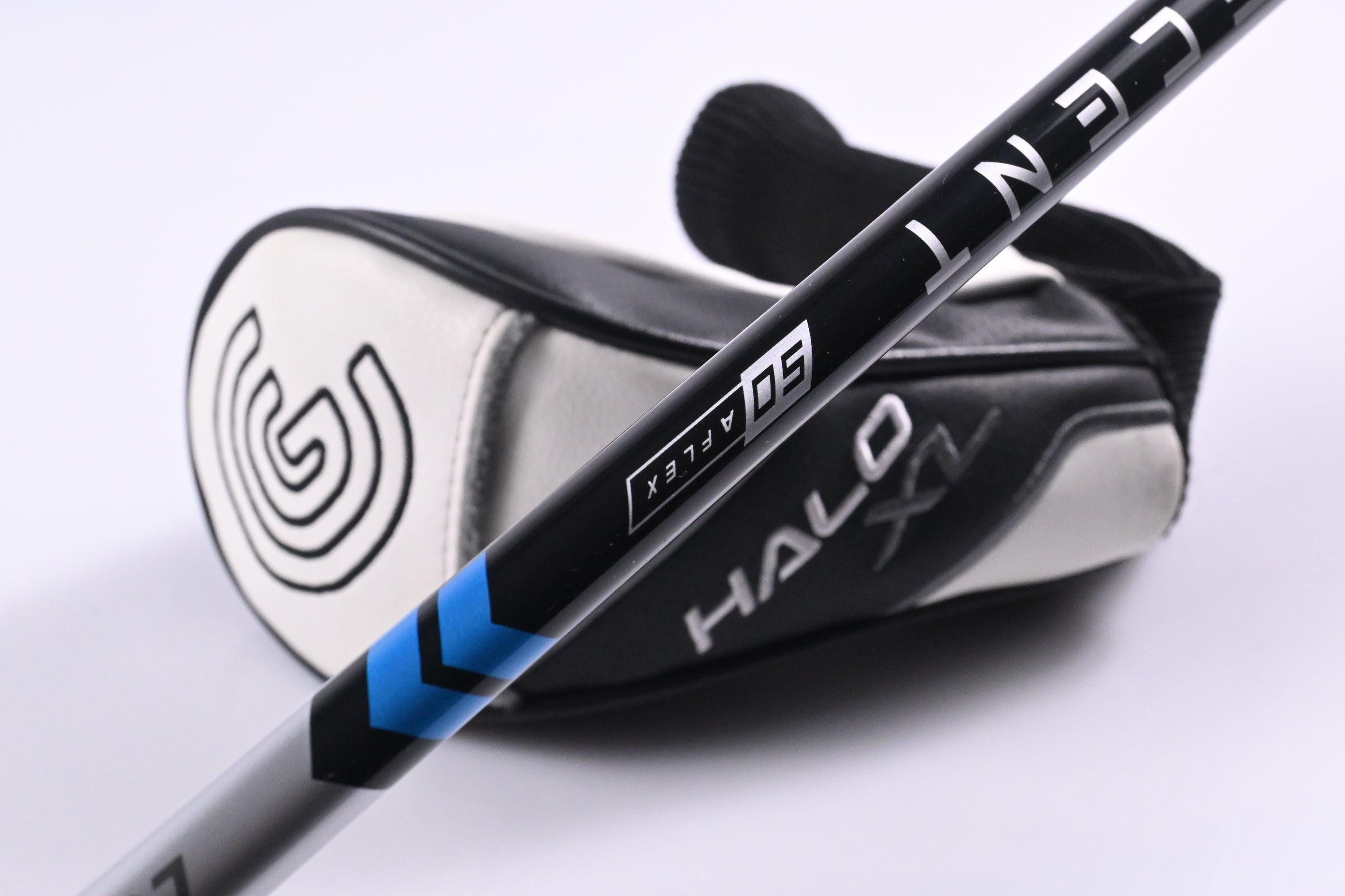 Cleveland Halo XL #5 Hybrid / 24 Degree / Senior Flex Aldila Ascent Blue 50