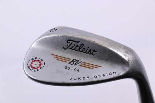 Titleist Vokey Spin Milled 2009 Lob Wedge / 60 Degree / Wedge Flex Vokey Design