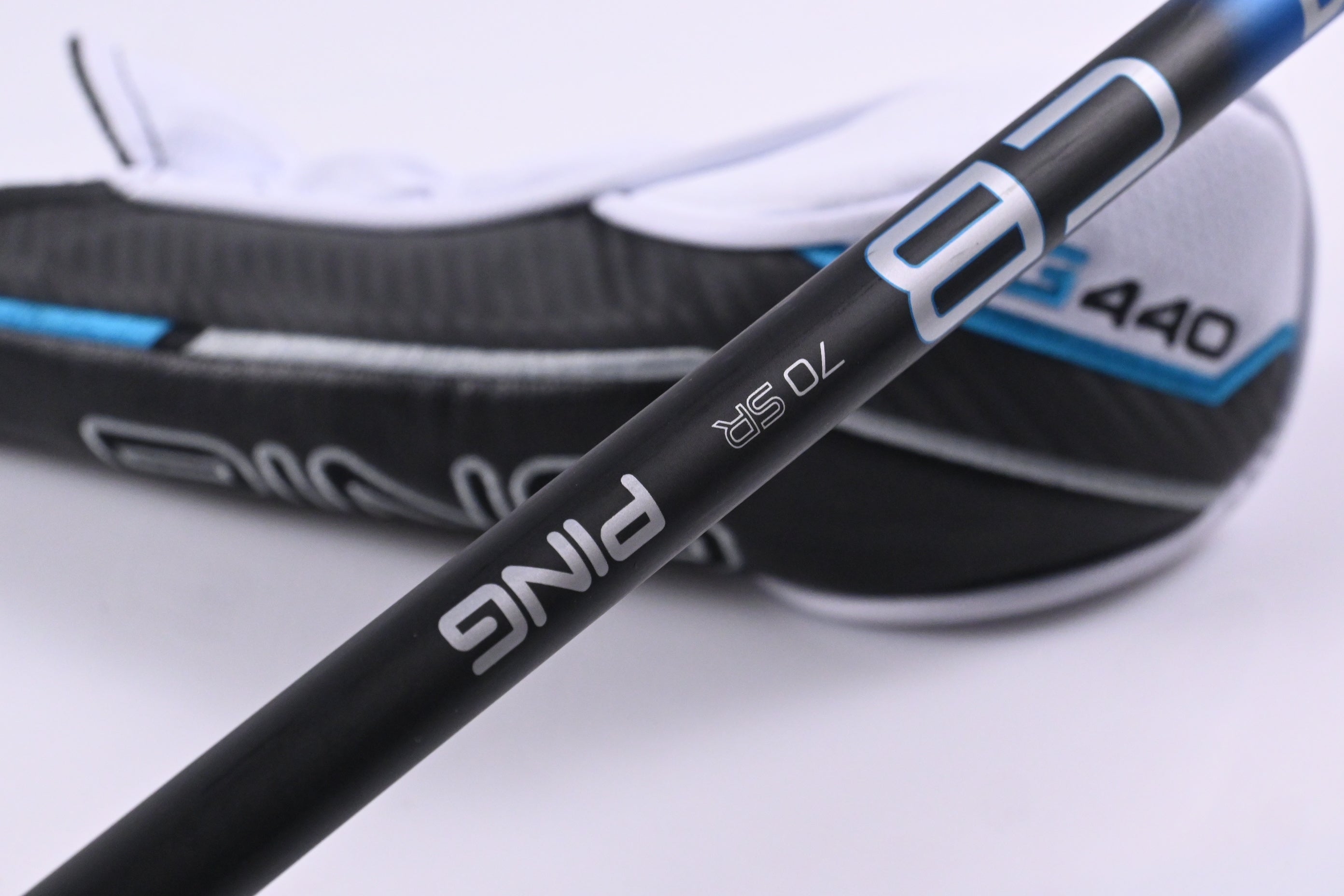 Ping G440 #4 Hybrid / 23 Degree / Senior Flex Ping Alta CB Blue 70