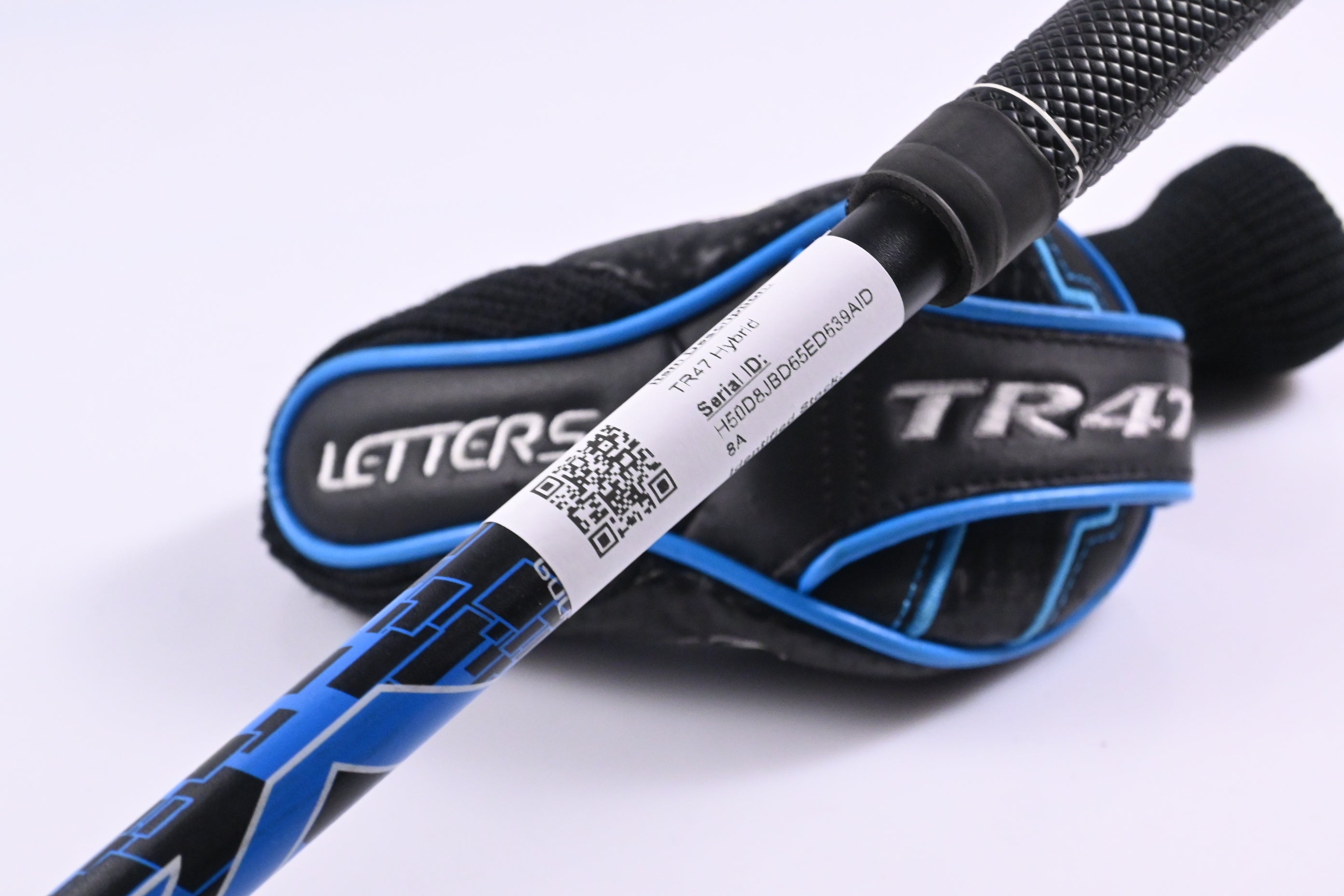 John Letters TR47 #4 Hybrid / 22 Degree / Regular Flex UST Mamiya Proforce V2