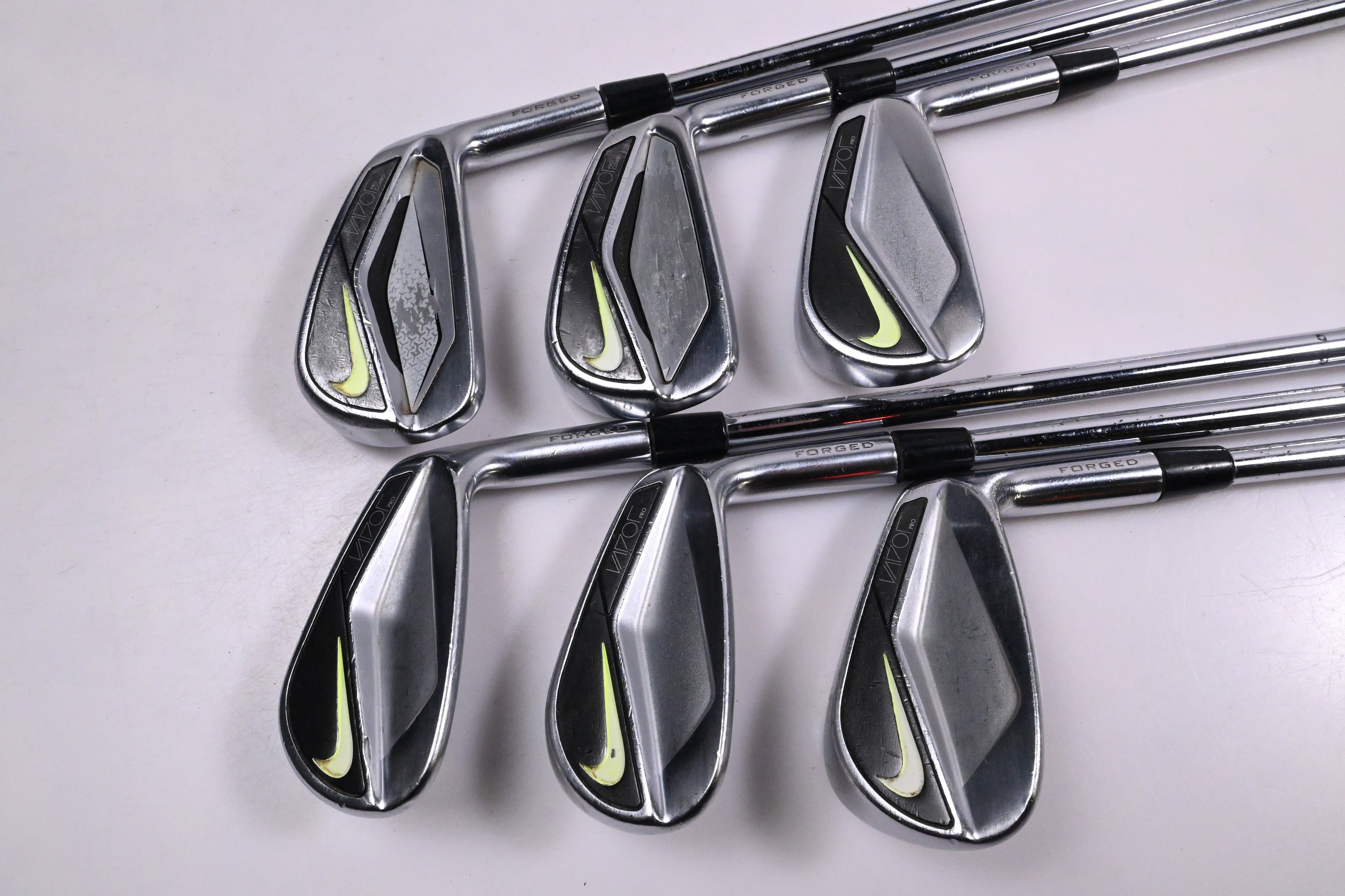 Nike Vapor Pro Combo Irons / 5-PW / Regular Flex Dynamic Gold R300 Shafts