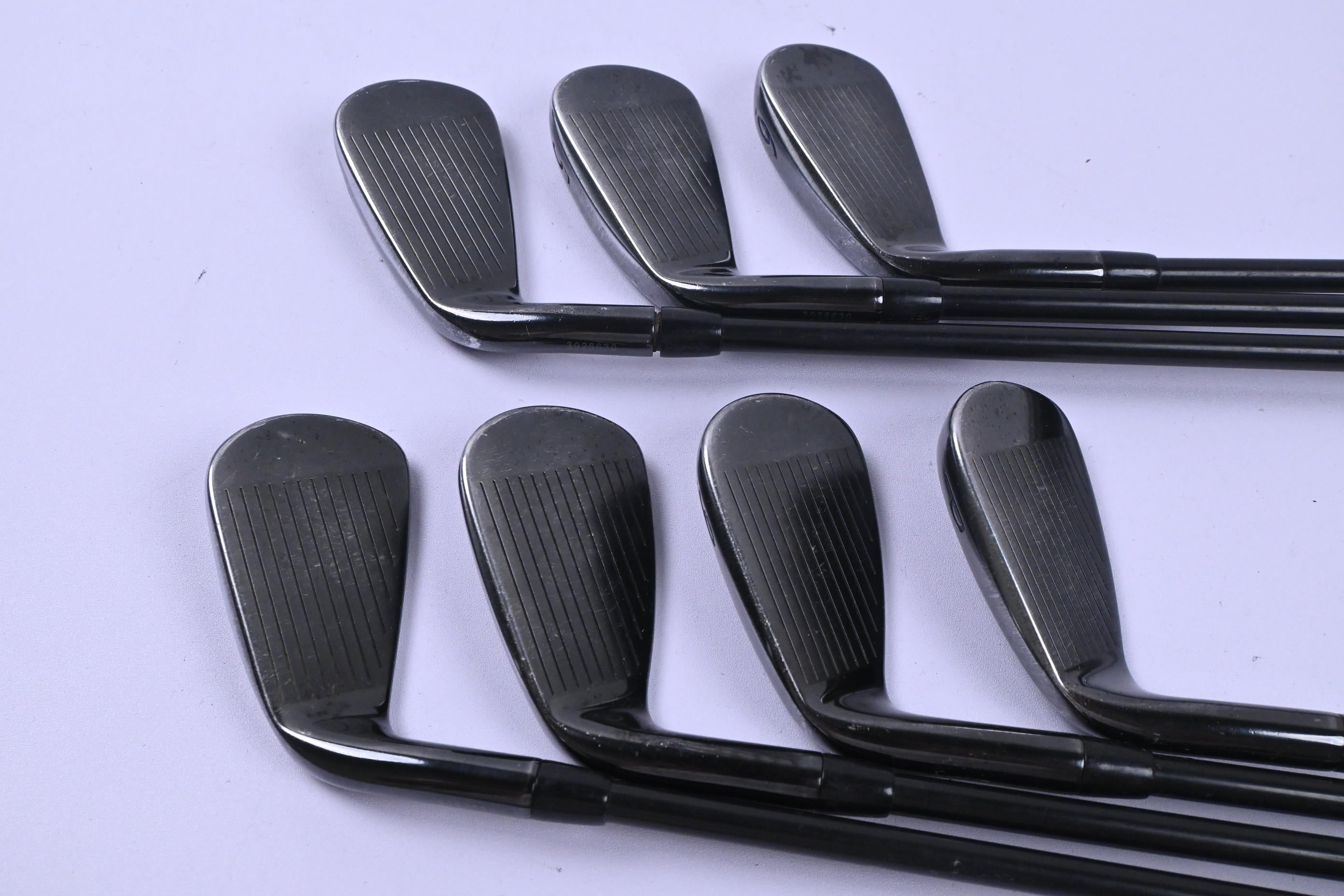 Titleist 718 AP3 Black Irons / 4-PW / Stiff Flex AMT Black S300 Shafts