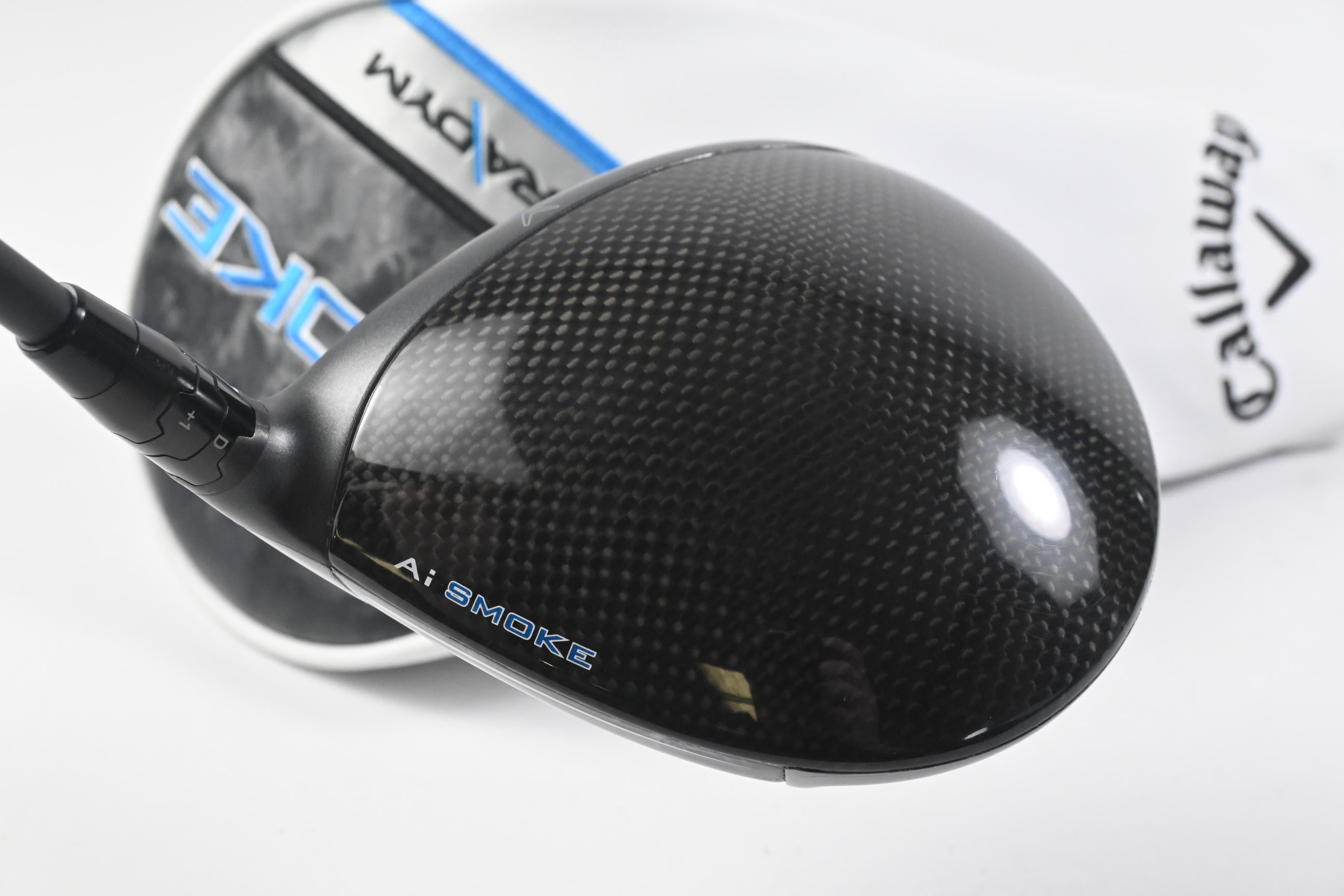 Callaway Paradym Ai Smoke Max Driver / 10.5 Degree / Stiff Flex Tensei AV Blue