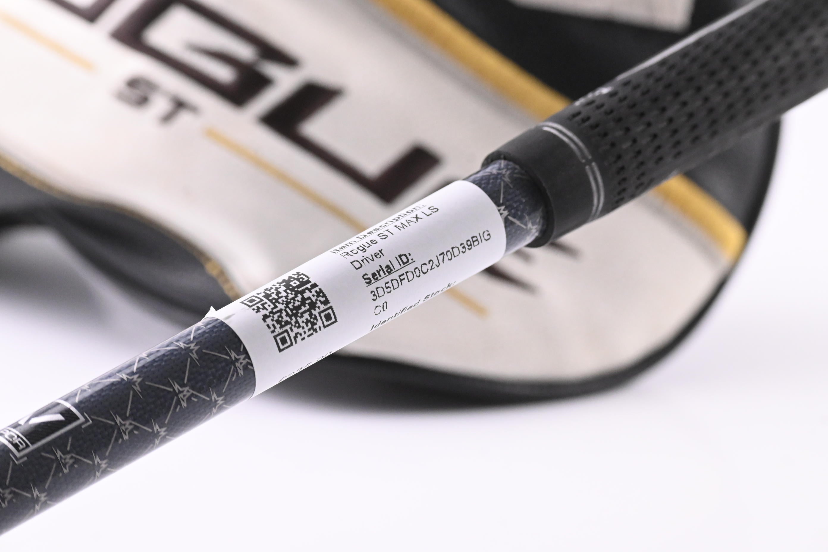 Callaway Rogue ST MAX LS Driver / 9 Degree / Stiff Flex Tensei AV White 65 Shaft