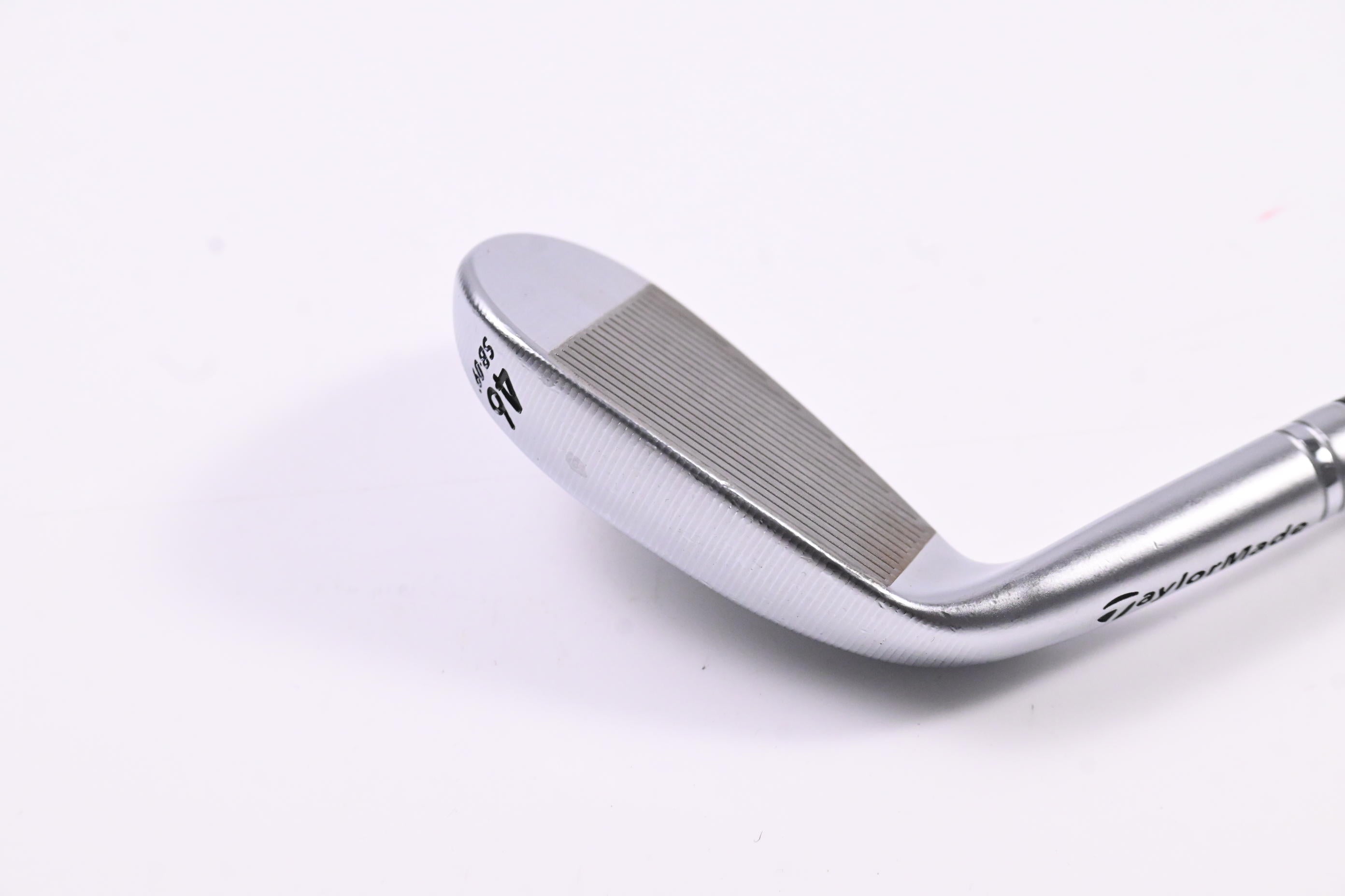 Taylormade Milled Grind 3 PItching Wedge / 46 Degree / Stiff Flex Dynamic Gold