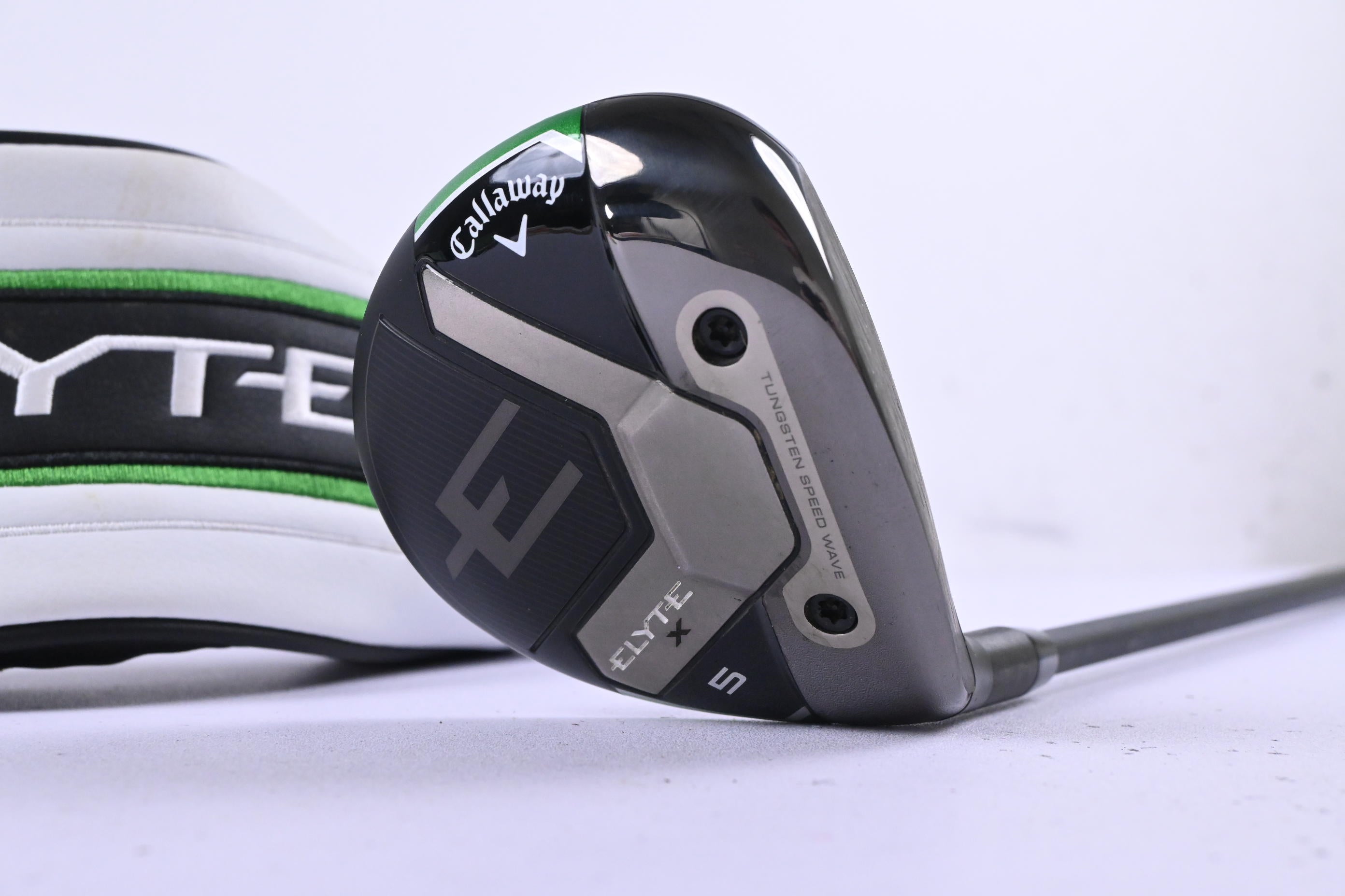 Callaway Elyte X #5 Wood / 18 Degree / Regular Flex Vanquish 5 Shaft