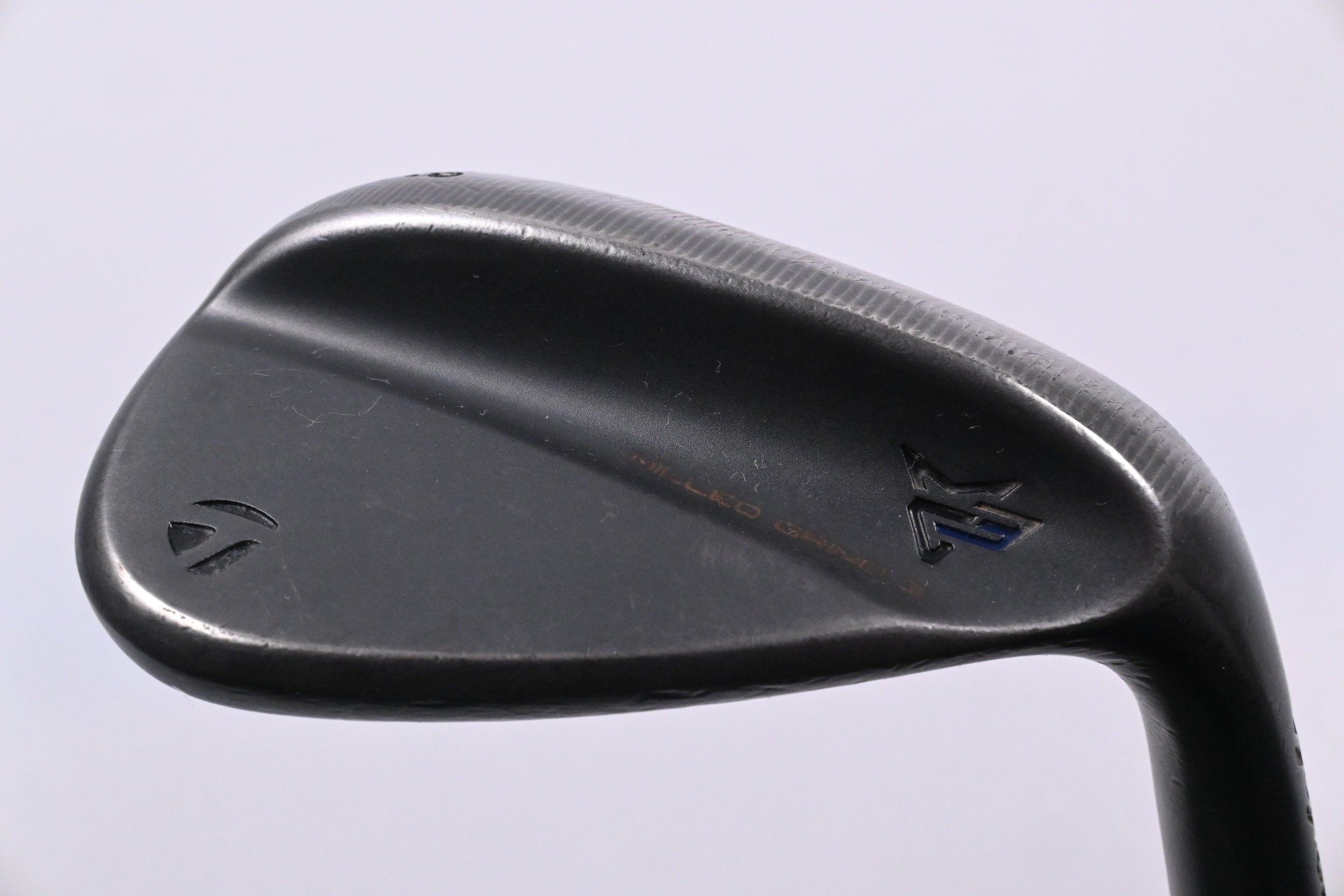 Taylormade Milled Grind 3 Black Lob Wedge / 58 Degree / Stiff Flex Dynamic Gold