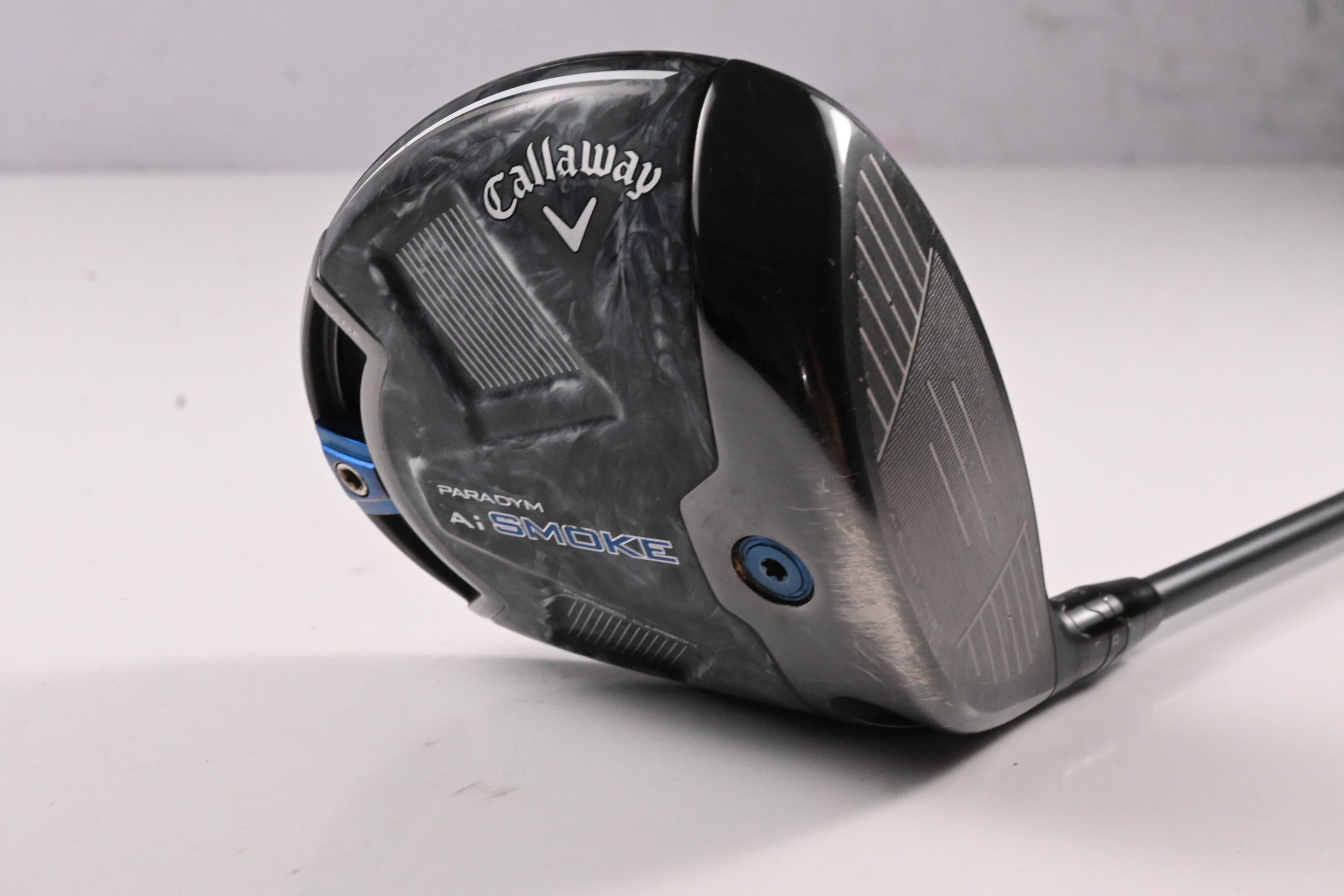 Callaway Paradym Ai Smoke Max Driver / 10.5 Degree / Stiff Flex HZRDUS Smoke
