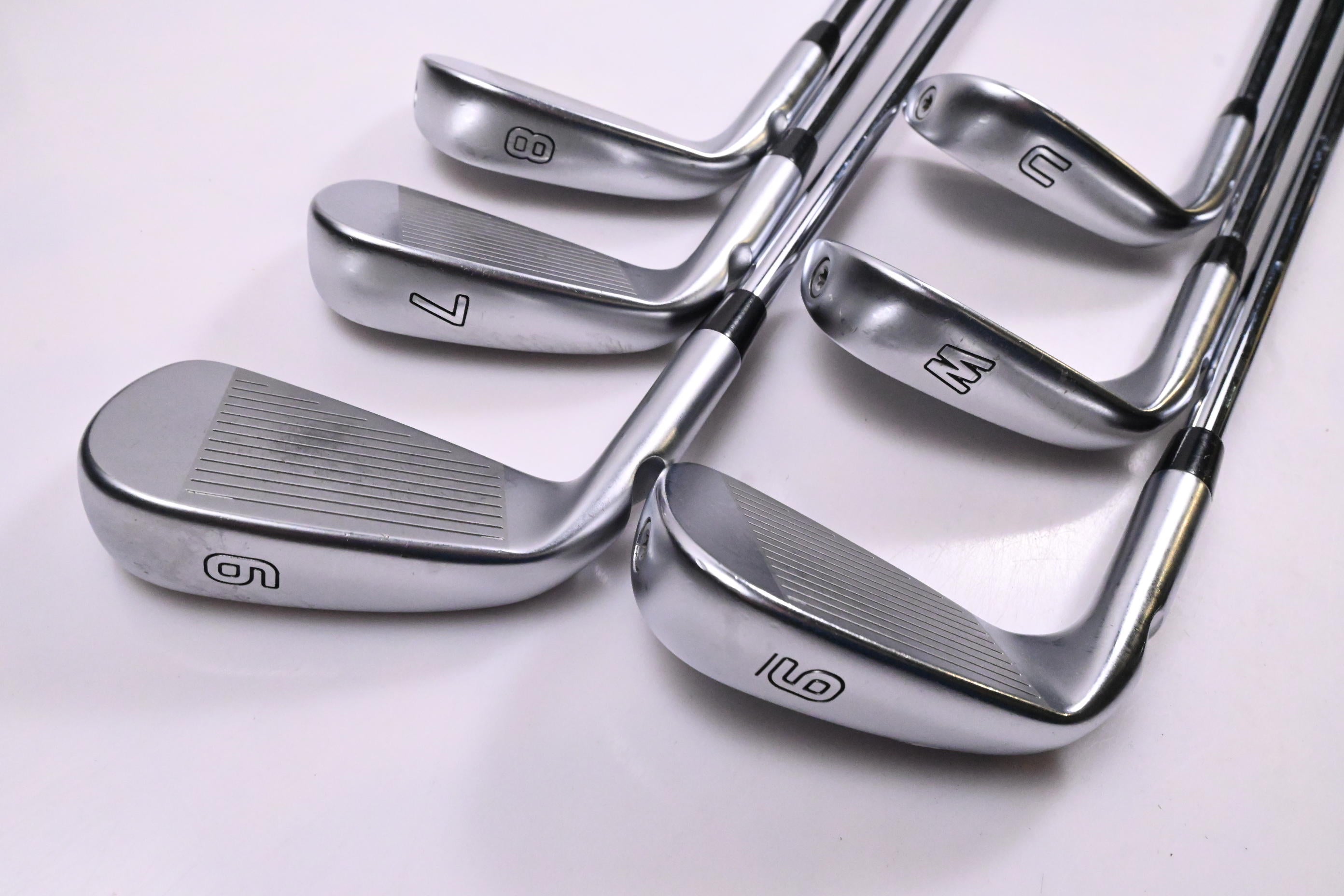 Ping i500 Irons / 6-PW+GW / Black Dot / Senior Flex Project X LZ 110 Shafts