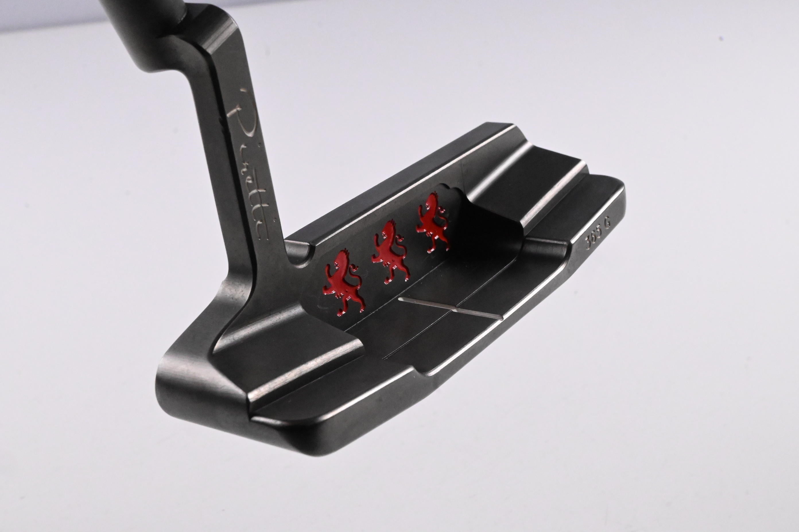 Piretti Black Onyx Series Gottonwood 2 Putter / 33.5 Inch