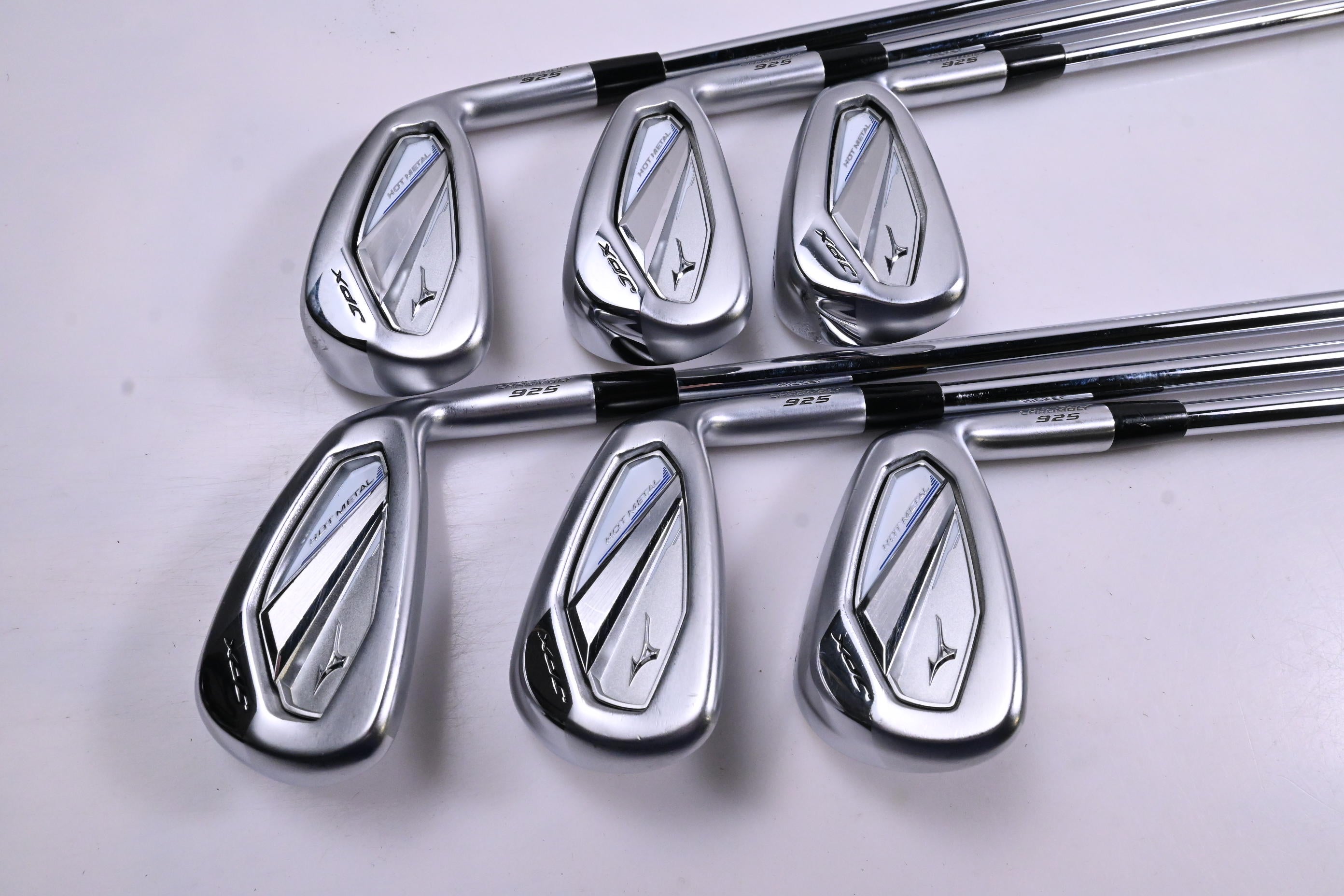 Mizuno JPX 925 Hot Metal Irons / 5-PW / Stiff Flex Project X LZ 120 Shafts