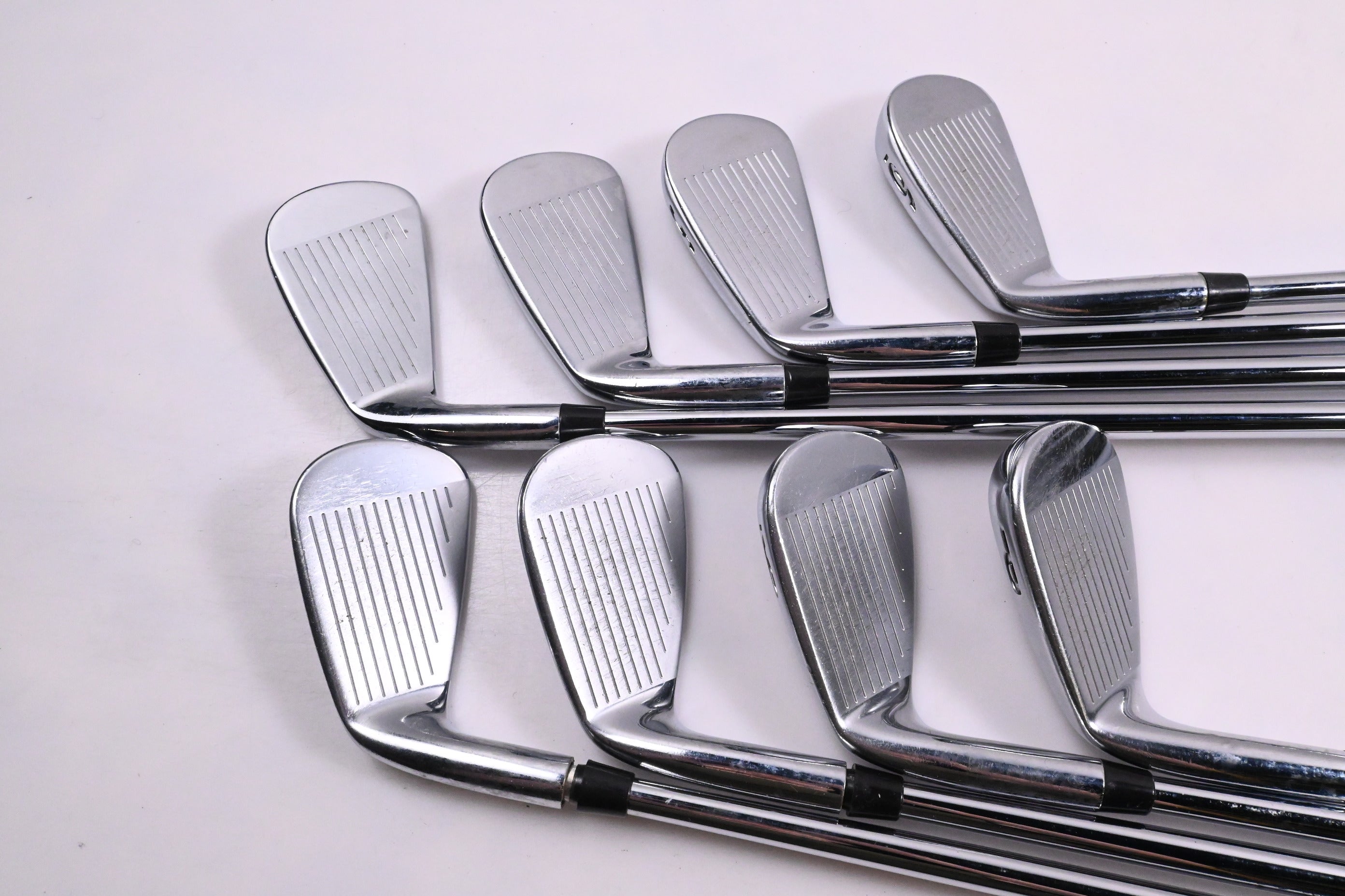 Titleist CB 710 Irons / 3-PW / Stiff Flex Steel Shafts