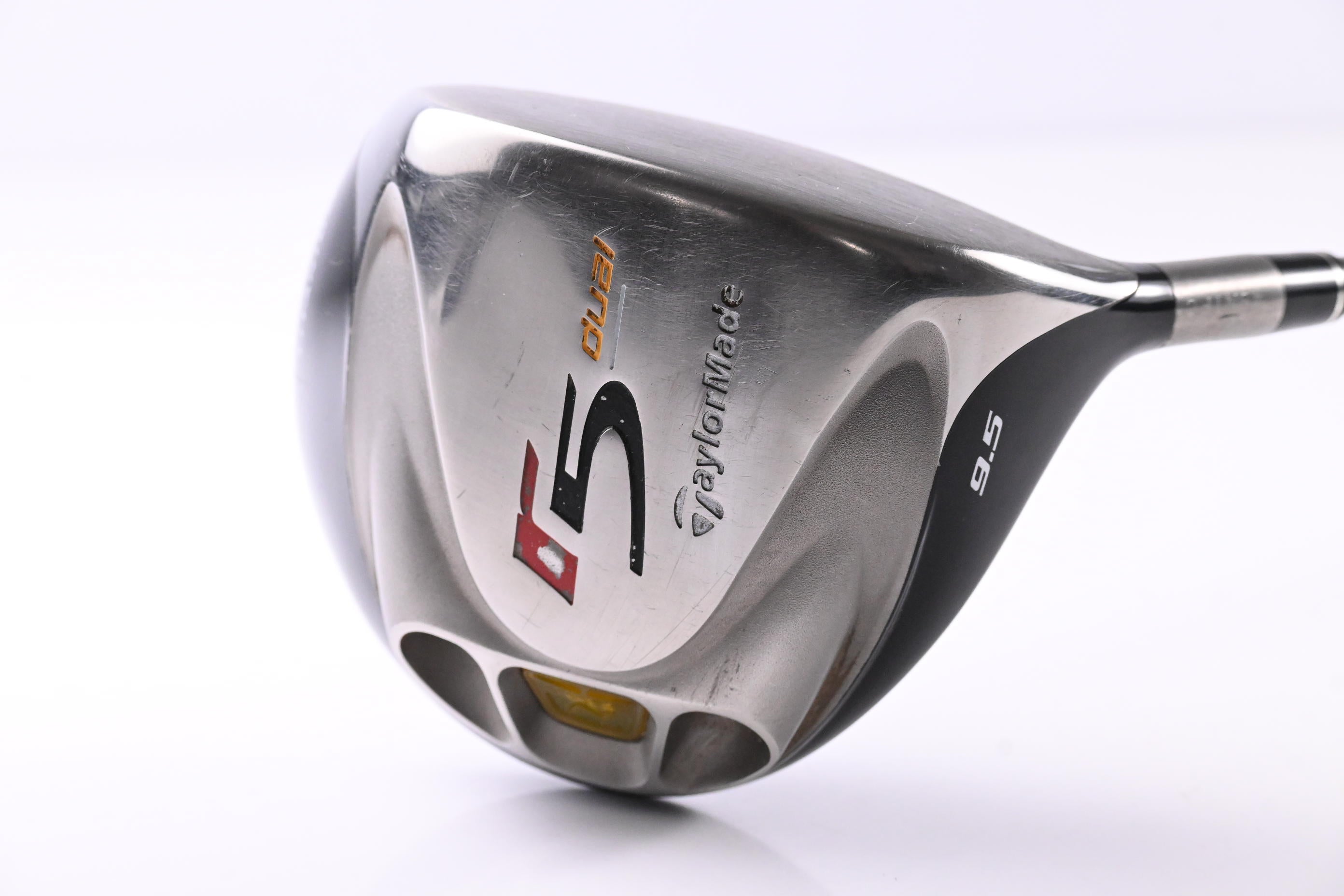 Taylormade R5 Dual Driver / 9.5 Degree / Stiff Flex Taylormade M.A.S.2 65 Shaft