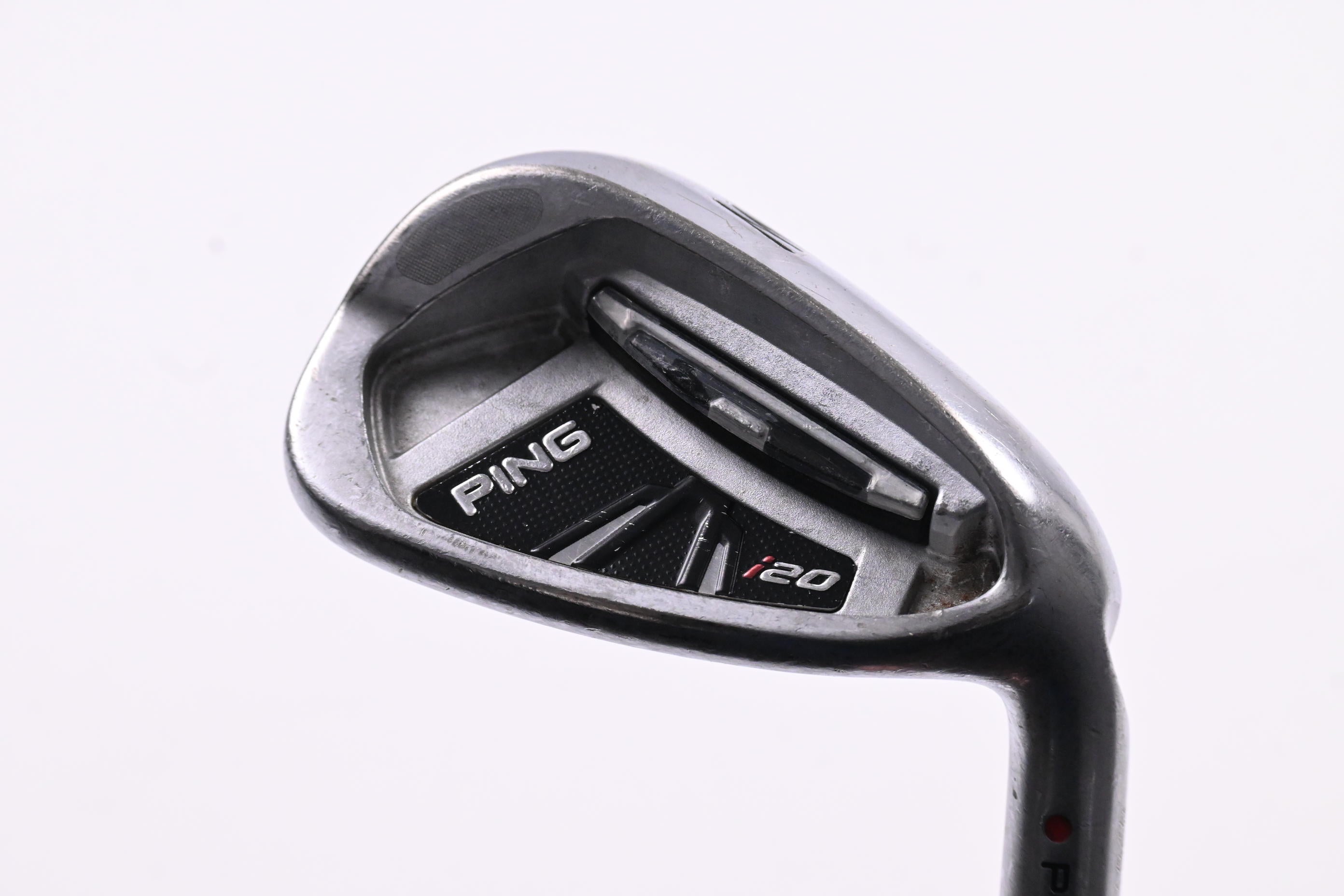 Ping i20 Pitching Wedge / 46 Degree / Red Dot / Regular Flex KBS Shaft