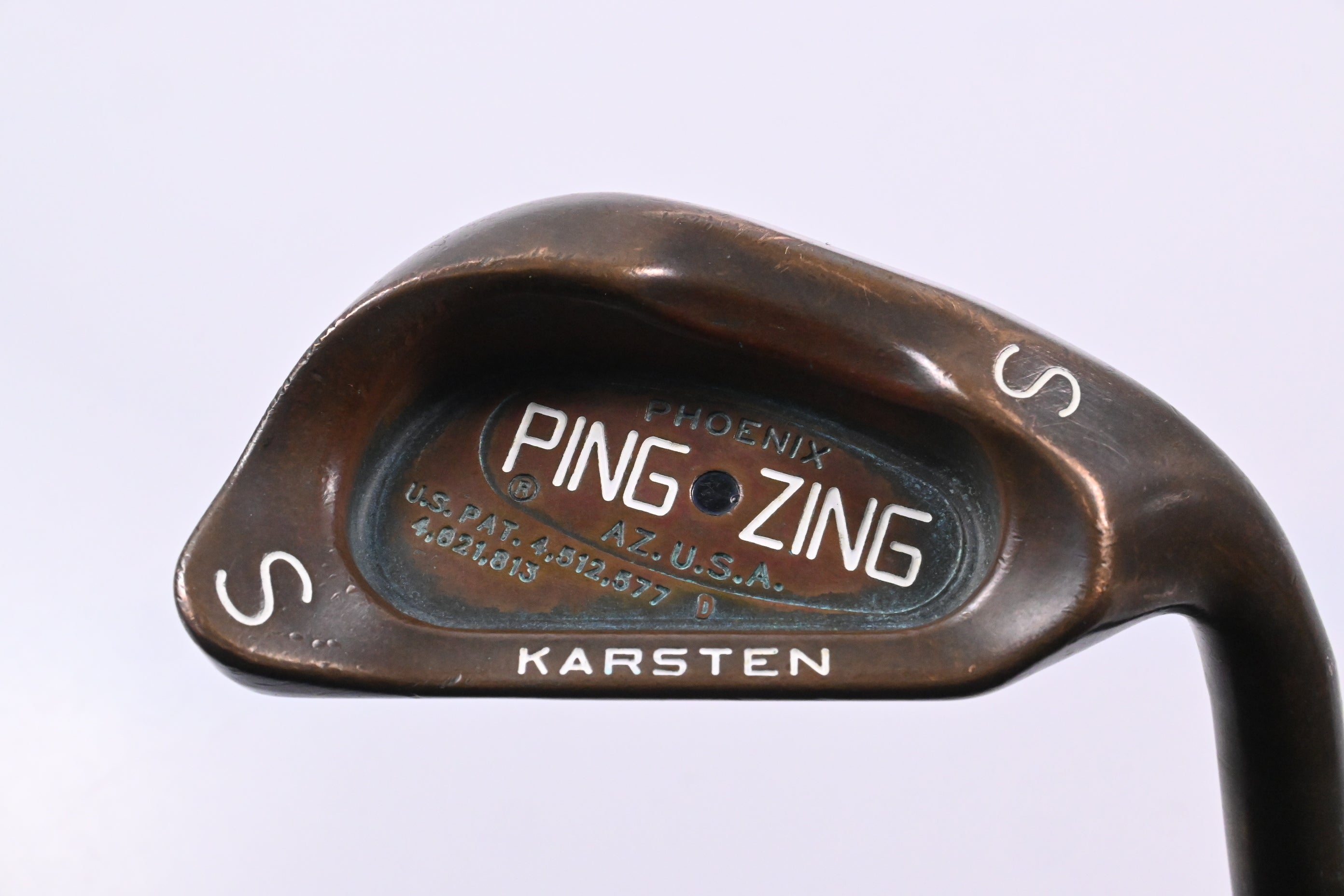 Ping Zing BeCu Sand Wedge / 52 Degree / Black Dot / Stiff Flex Ping JZ Shaft