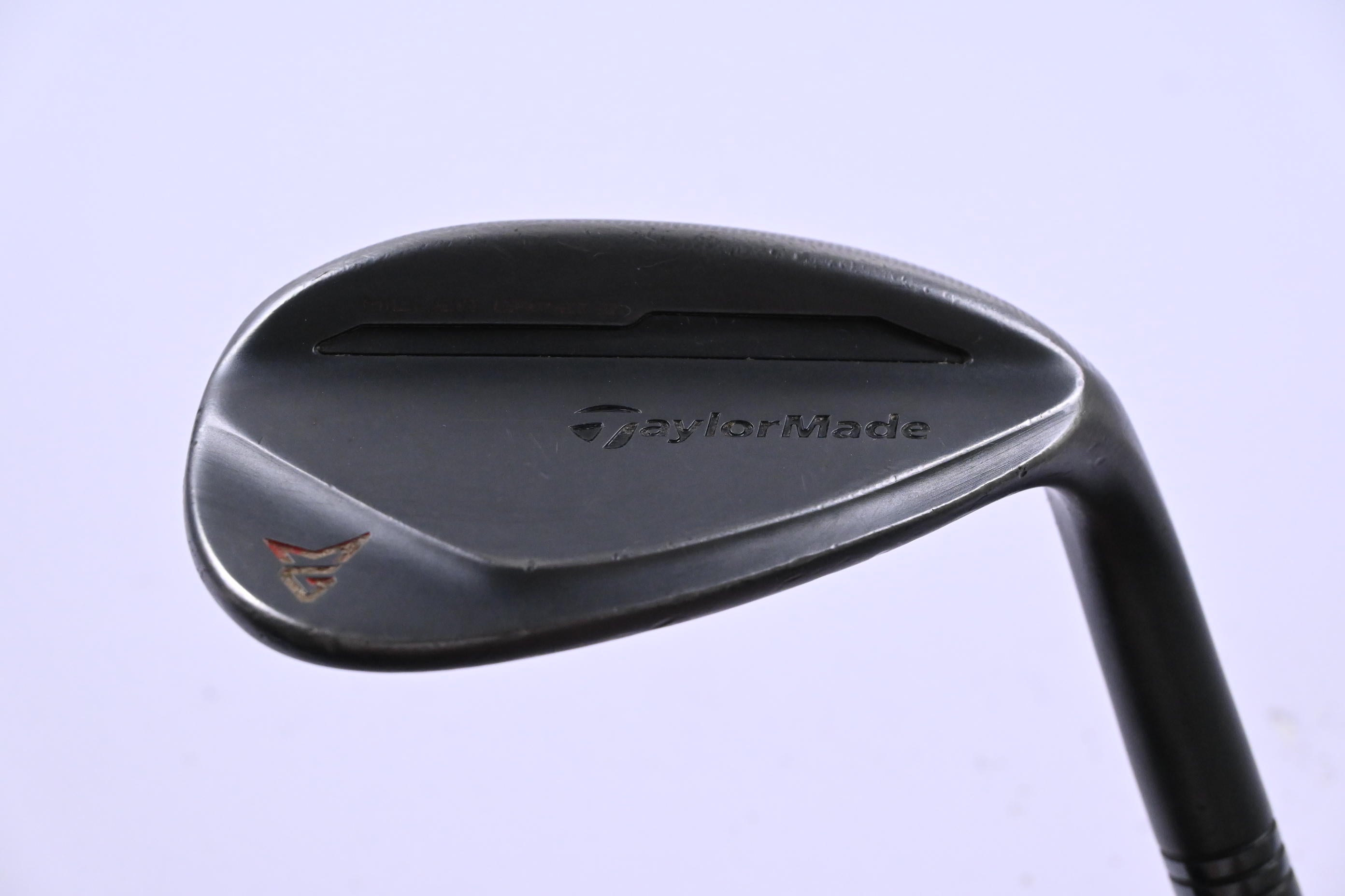 Taylormade Milled Grind 2 Black Lob Wedge / 58 Degree / Stiff Flex KBS Tour FST