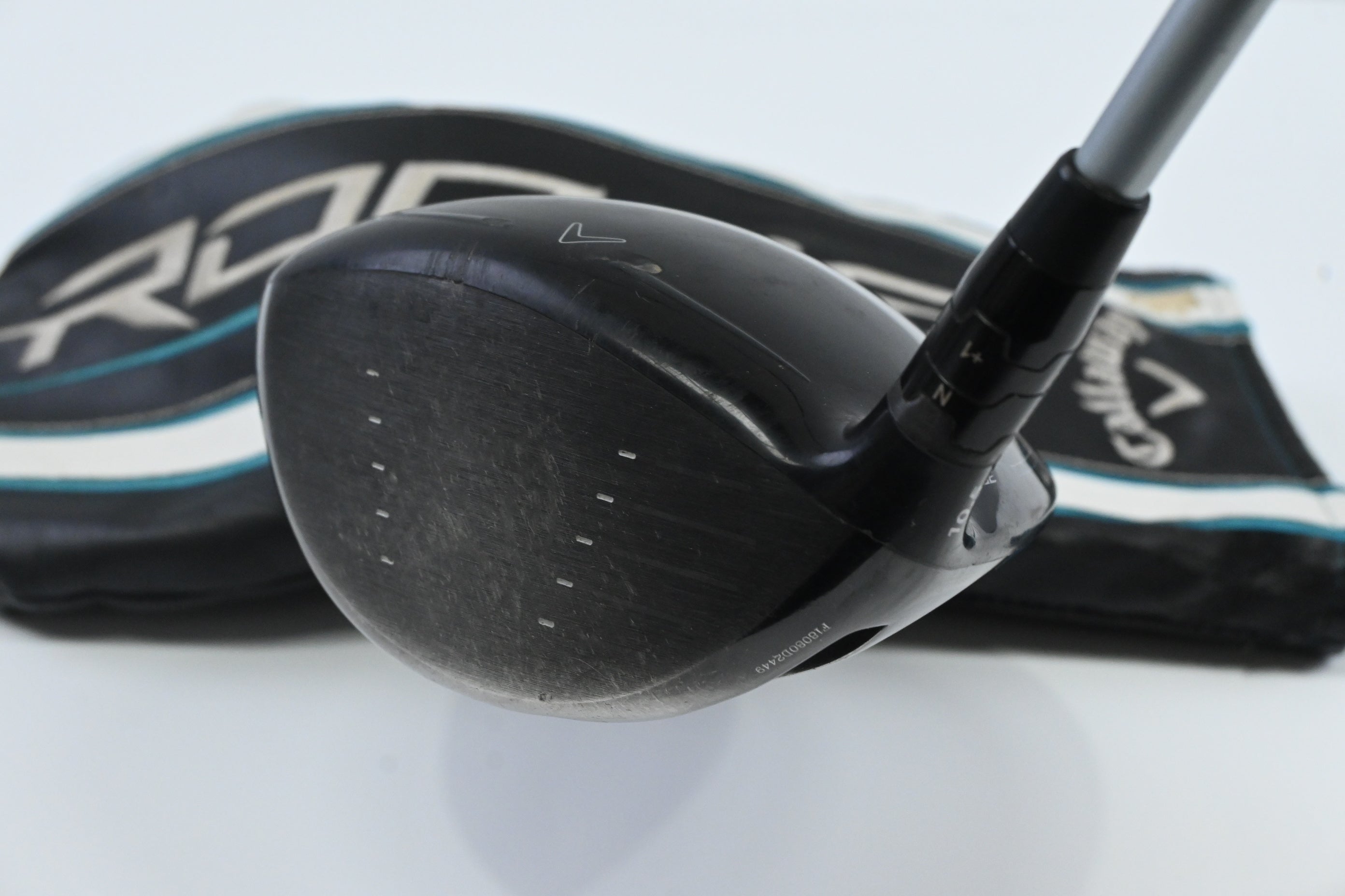 Callaway Rogue Driver / 10.5 Degree / Regular Flex HZRDUS T800 55 Shaft