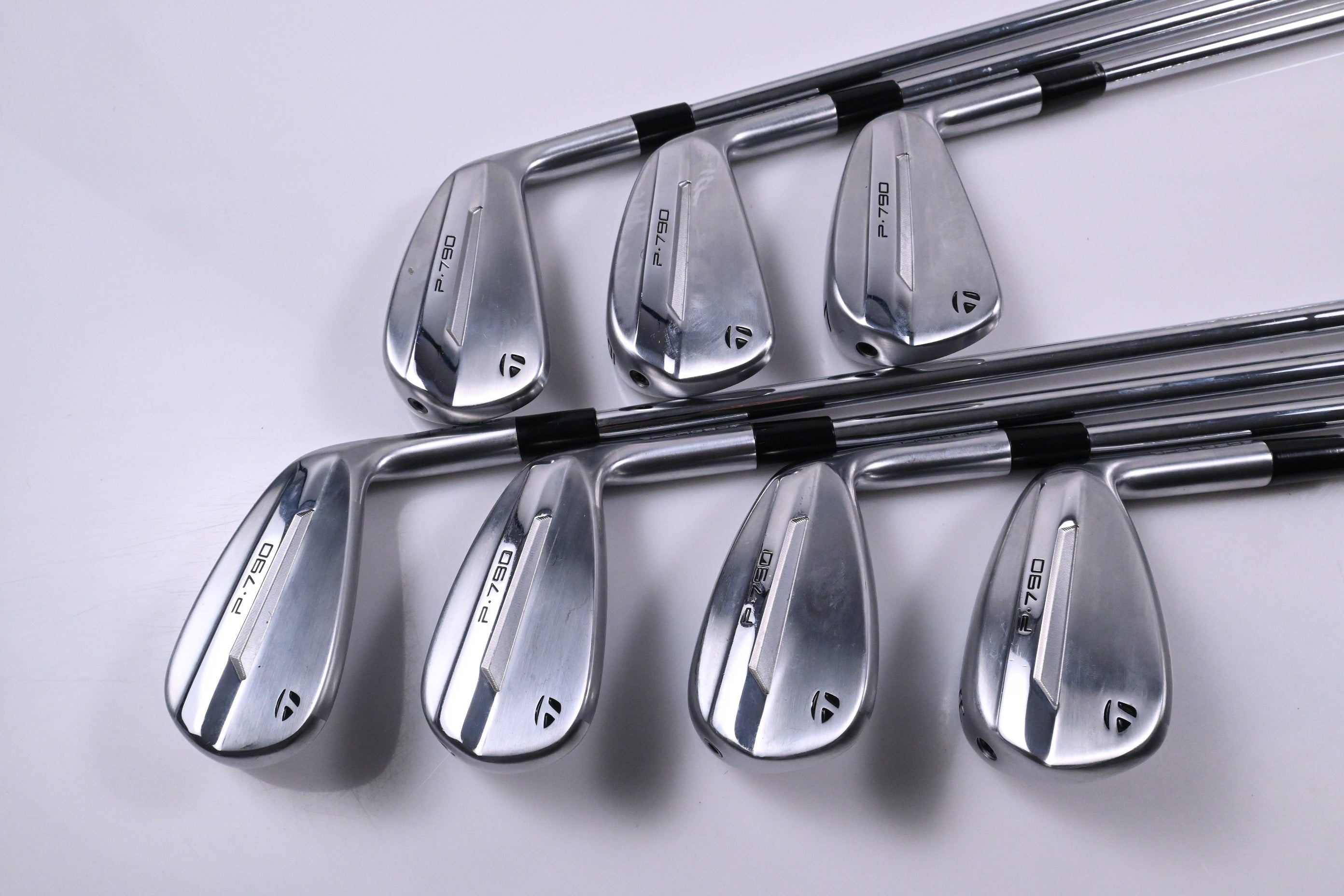 Taylormade P790 2025 Irons / 5-PW+AW / Regular Flex N.S.Pro 750GH Neo Shafts