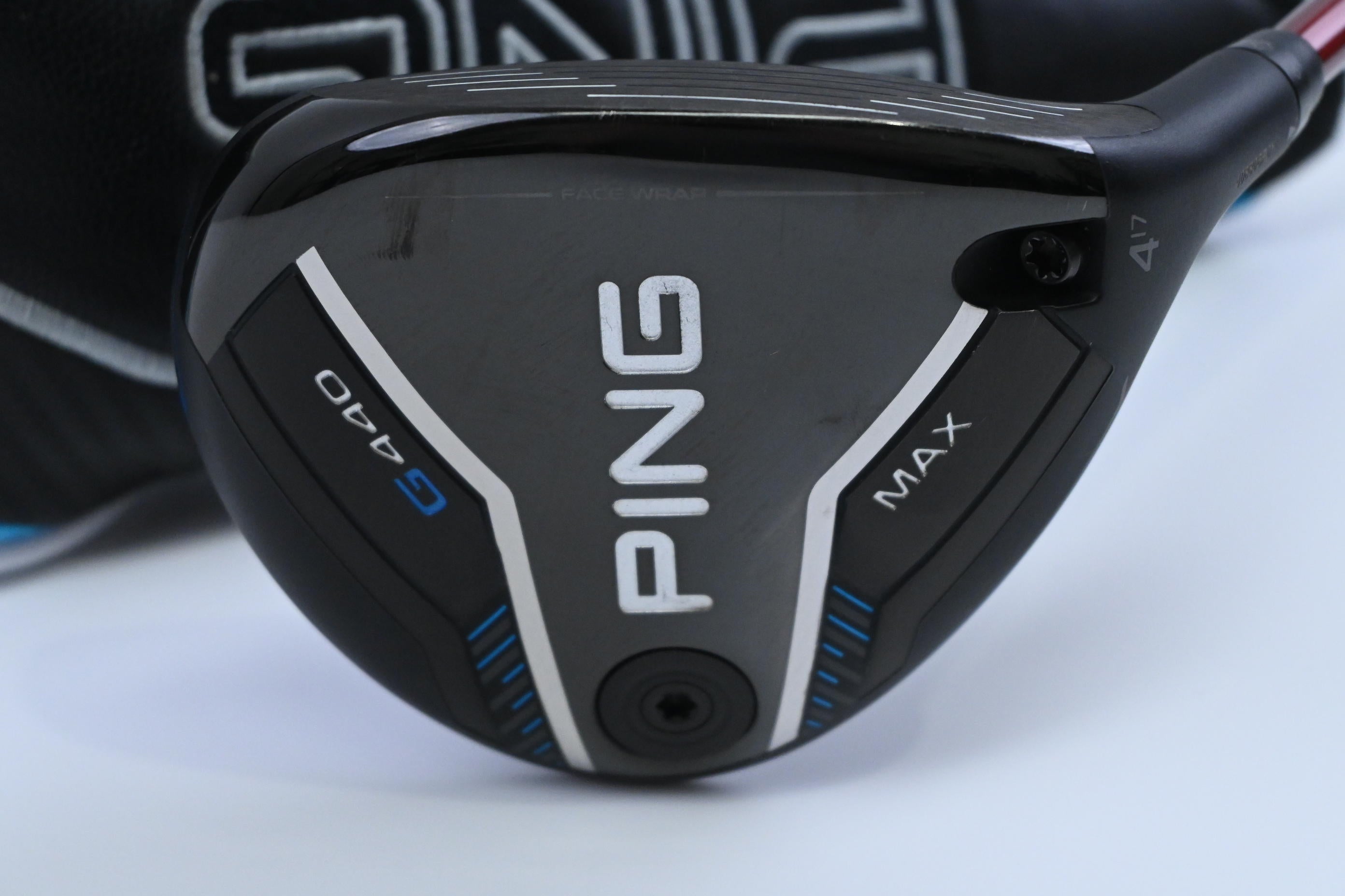 Ping G440 Max #4 Wood / 17 Degree / Regular Flex Denali Red 60 Shaft