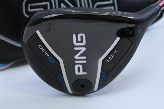 Ping G440 Max #4 Wood / 17 Degree / Regular Flex Denali Red 60 Shaft