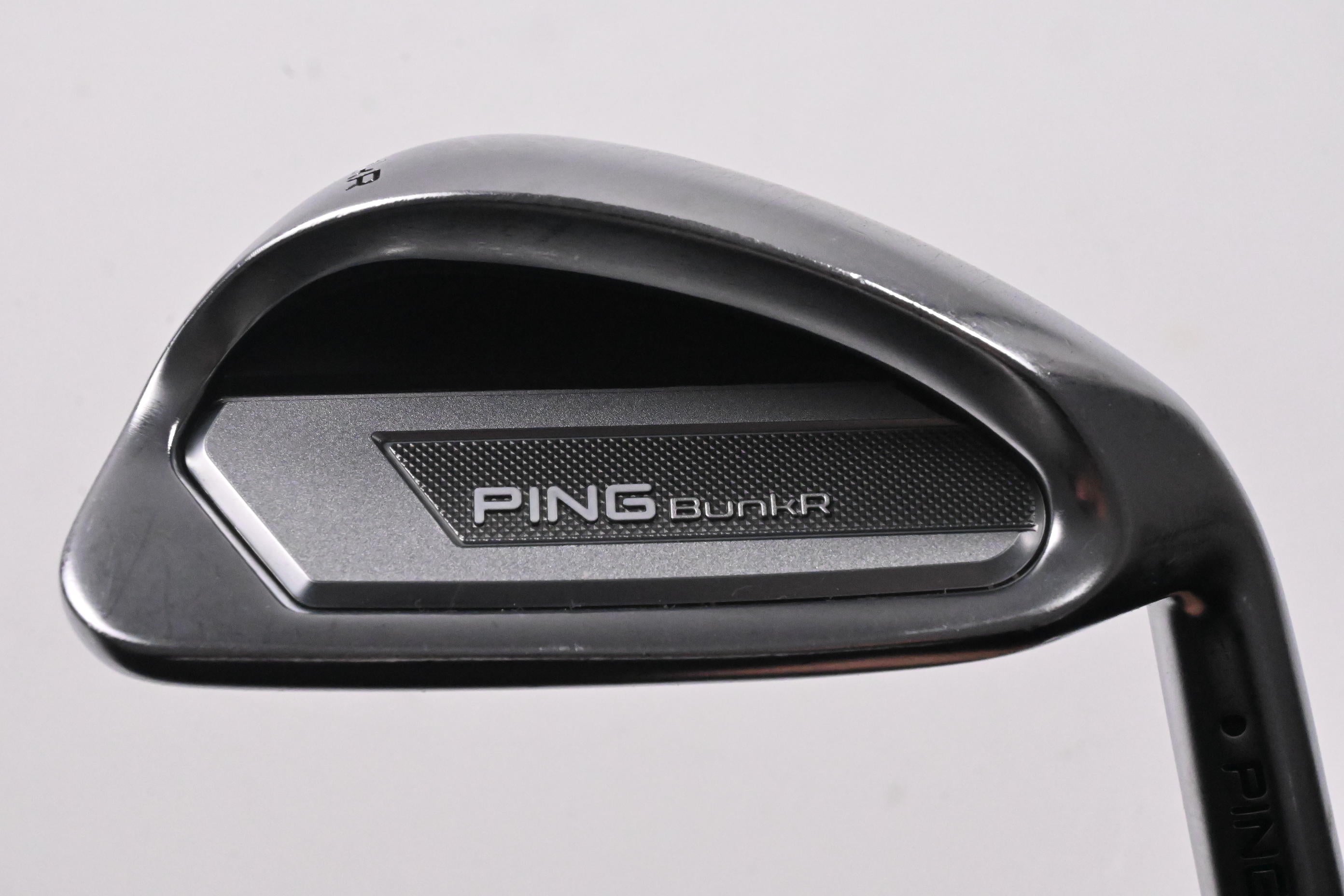 Ping BunkR Lob Wedge / 64 Degree / Black Dot / Senior Flex Ping ALTA CB Blue AWT