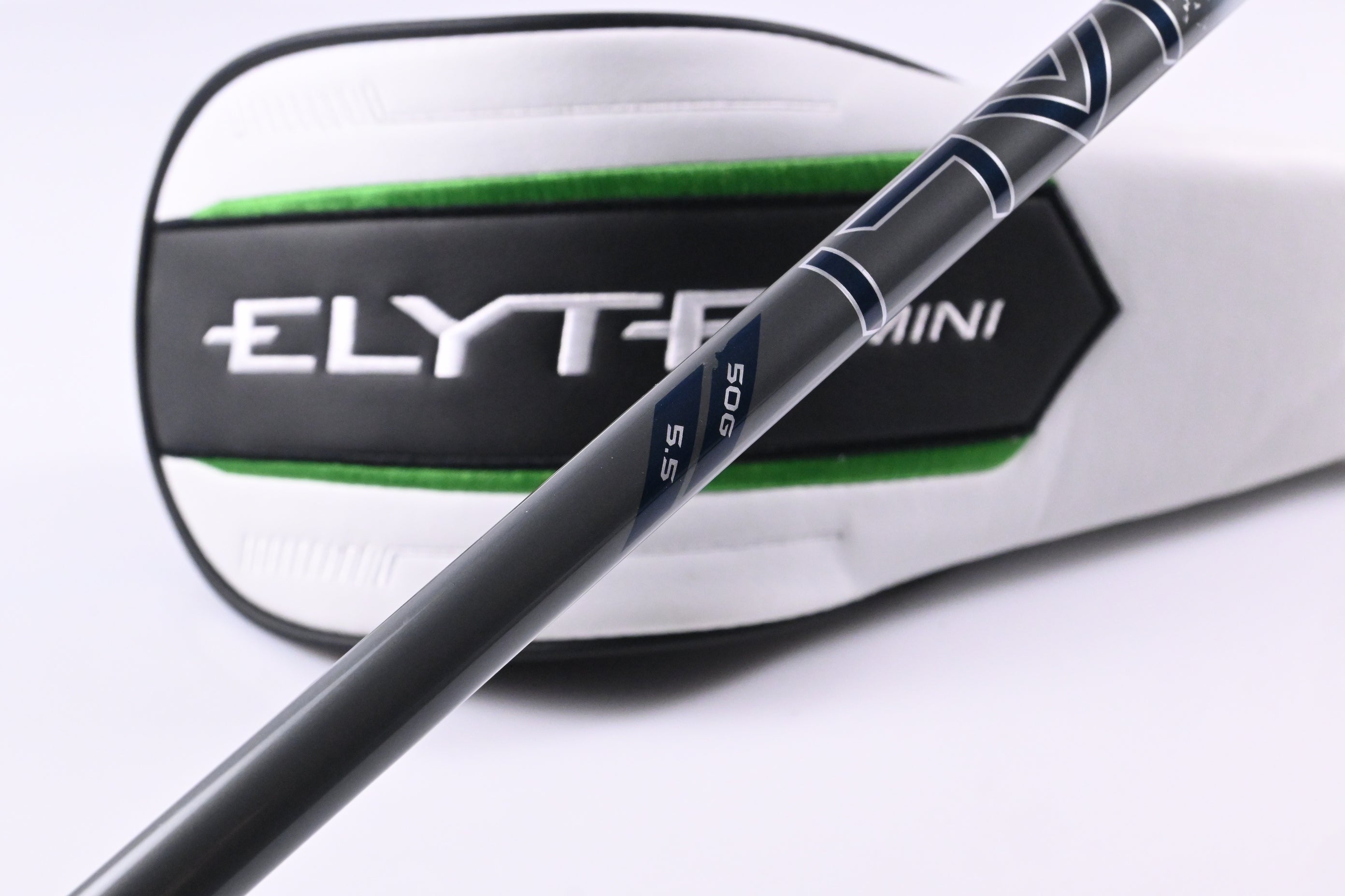 Callaway Elyte Mini Driver / 13.5 Degree / Regular Flex Denali Charcoal 50 Shaft