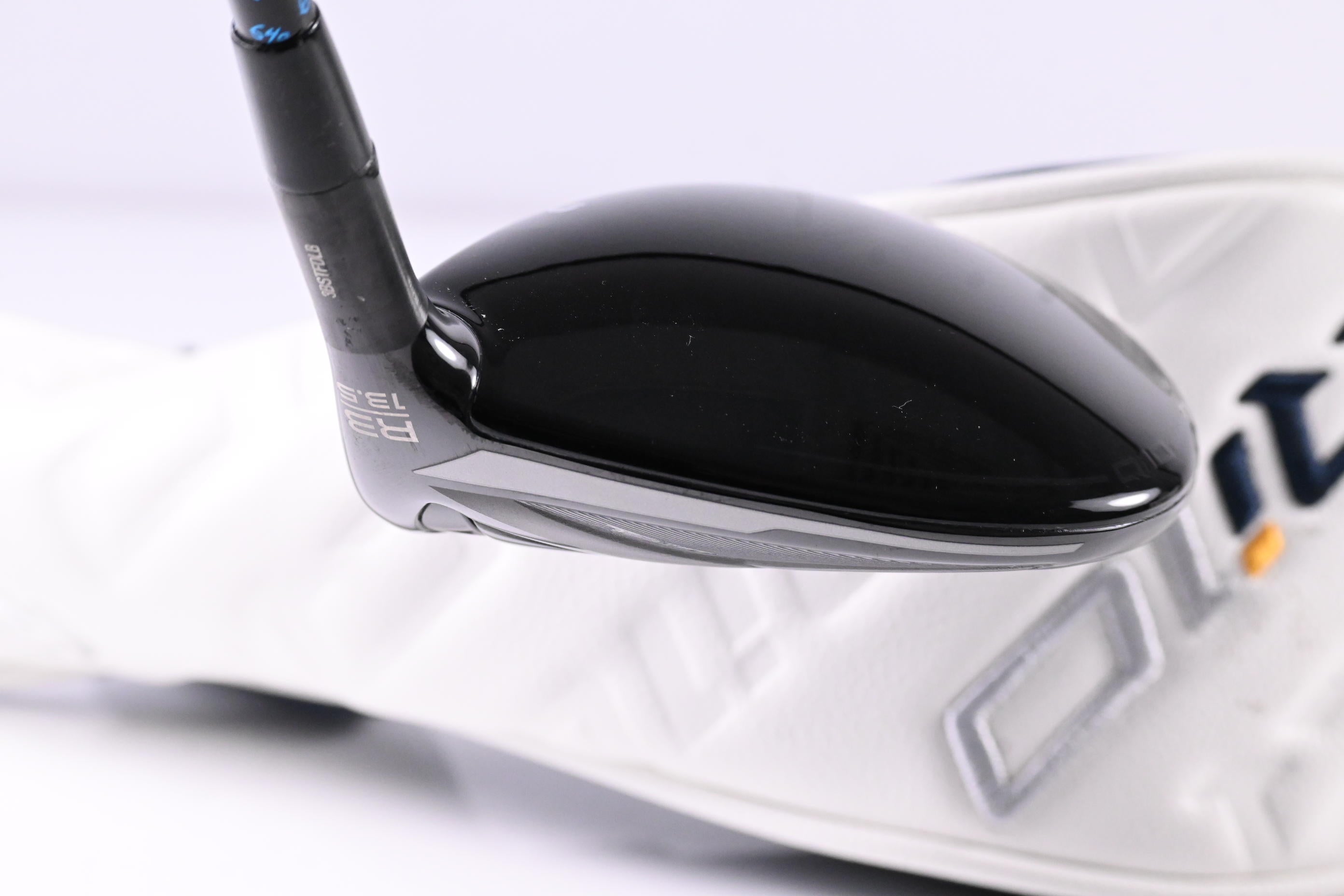 Tour Issue Taylormade Qi10 Rocket #3 Wood / 13.5 Degree / Stiff Flex Project X